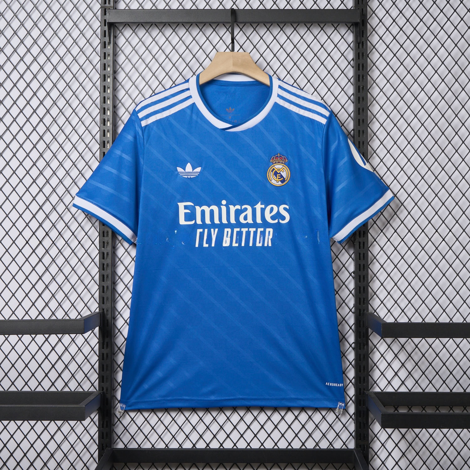 Real Madrid 25-26 Third Jersey - Fans Version - ReplicasJersey