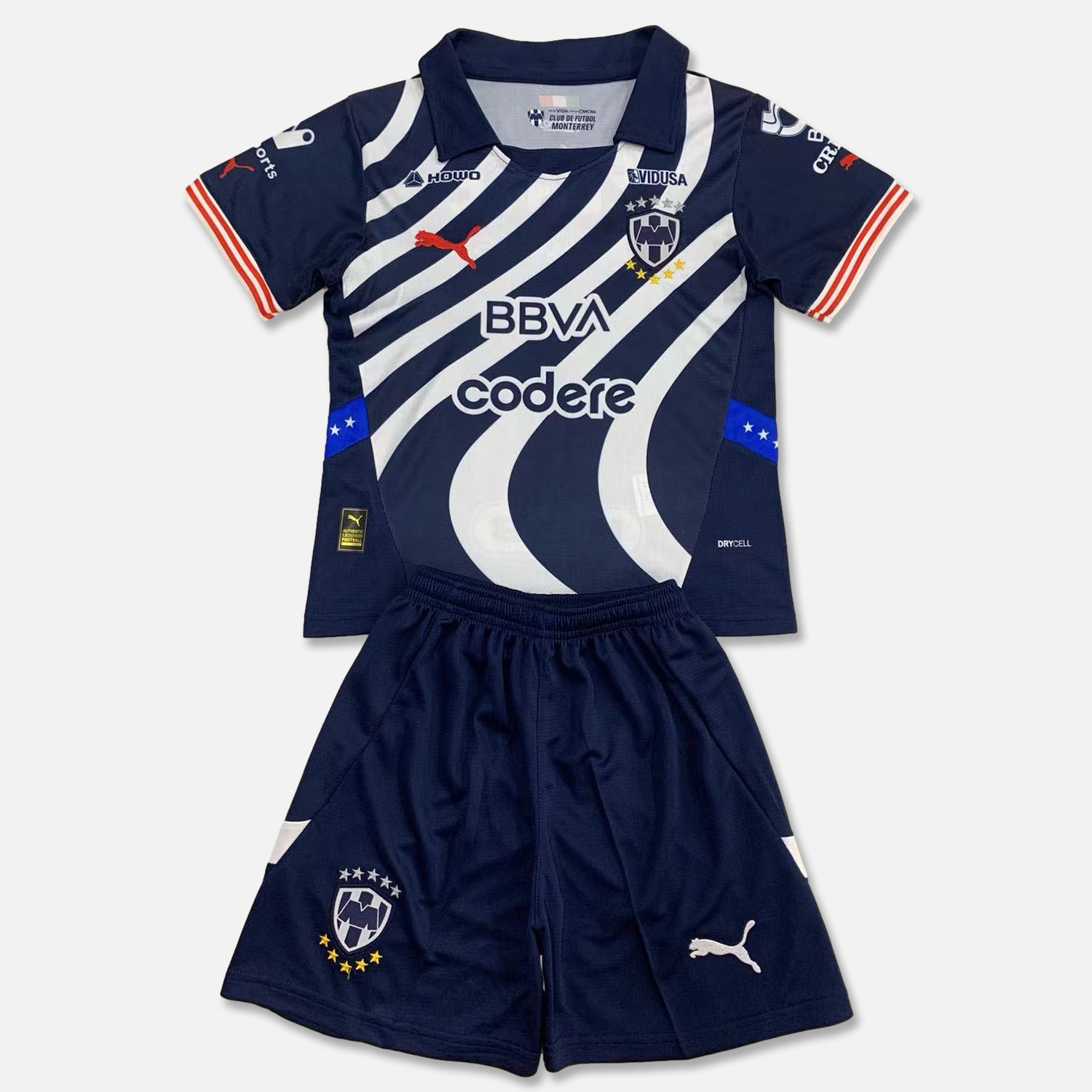 Rayados Monterrey 24-25 Cup Edition Kids Kit - ReplicasJersey