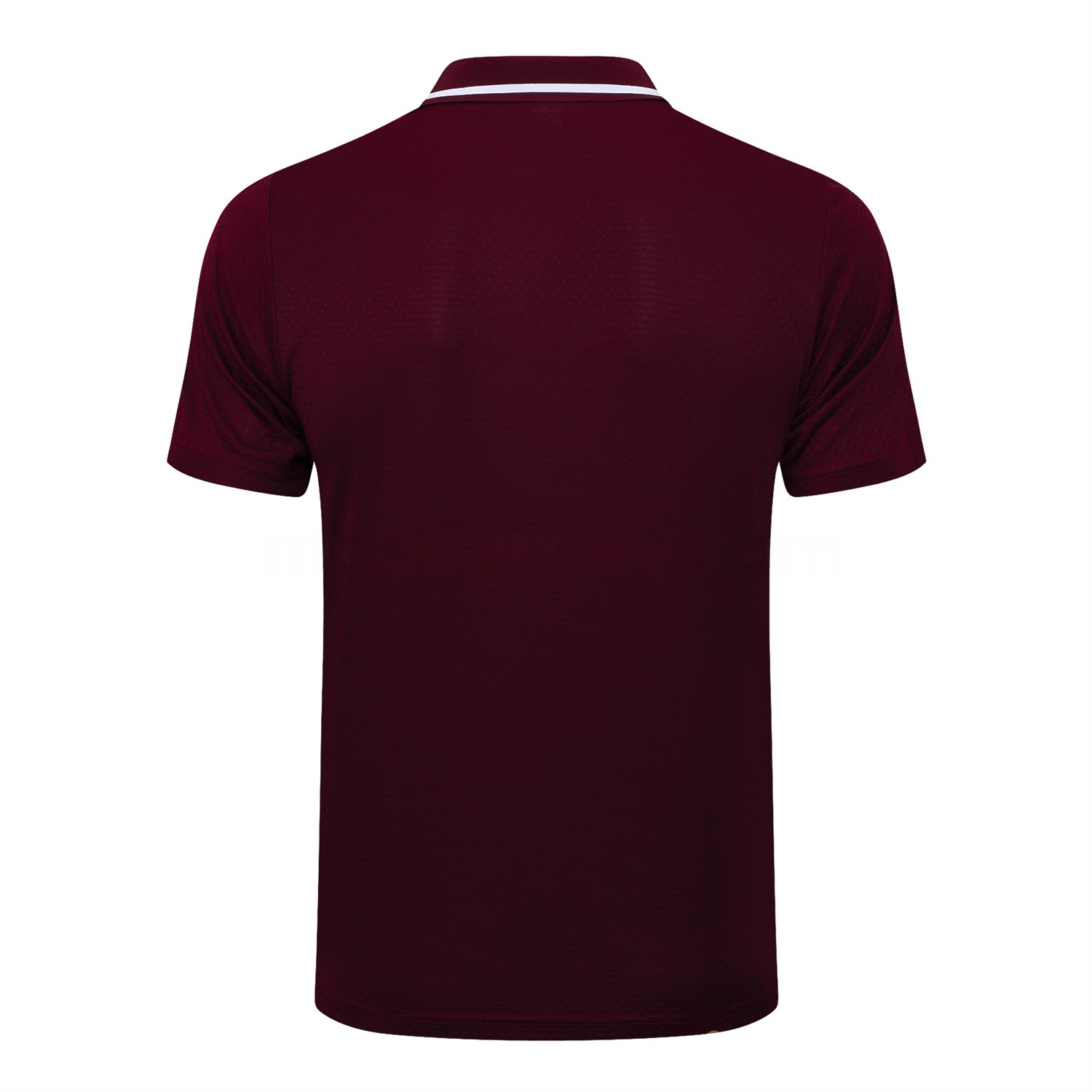 Bayern Munich 25-26 POLO Short-Sleeve Training Set - Deep Red Top and Pants - ReplicasJersey