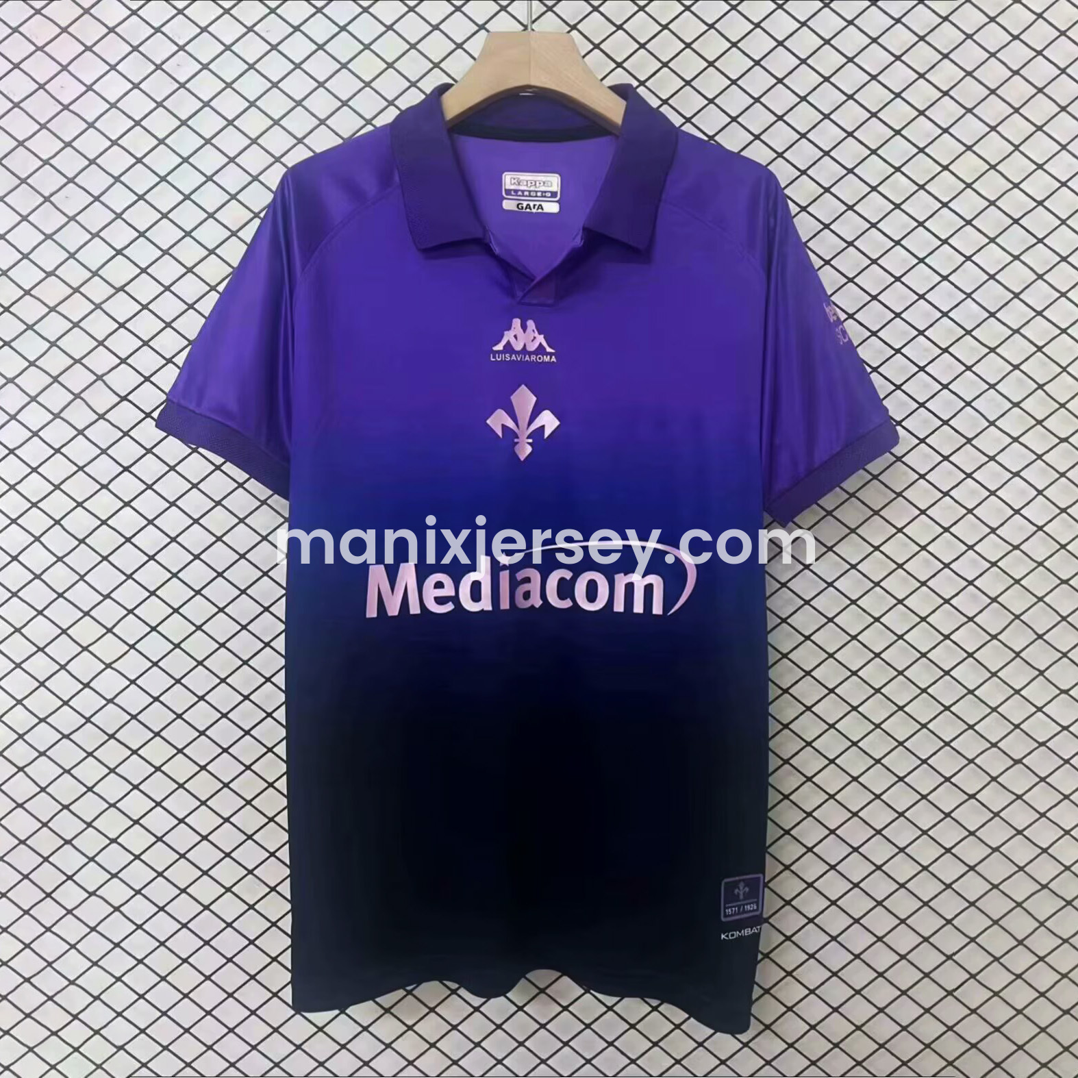 Fiorentina 24-25 Fourth Jersey - Fans Version - ReplicasJersey