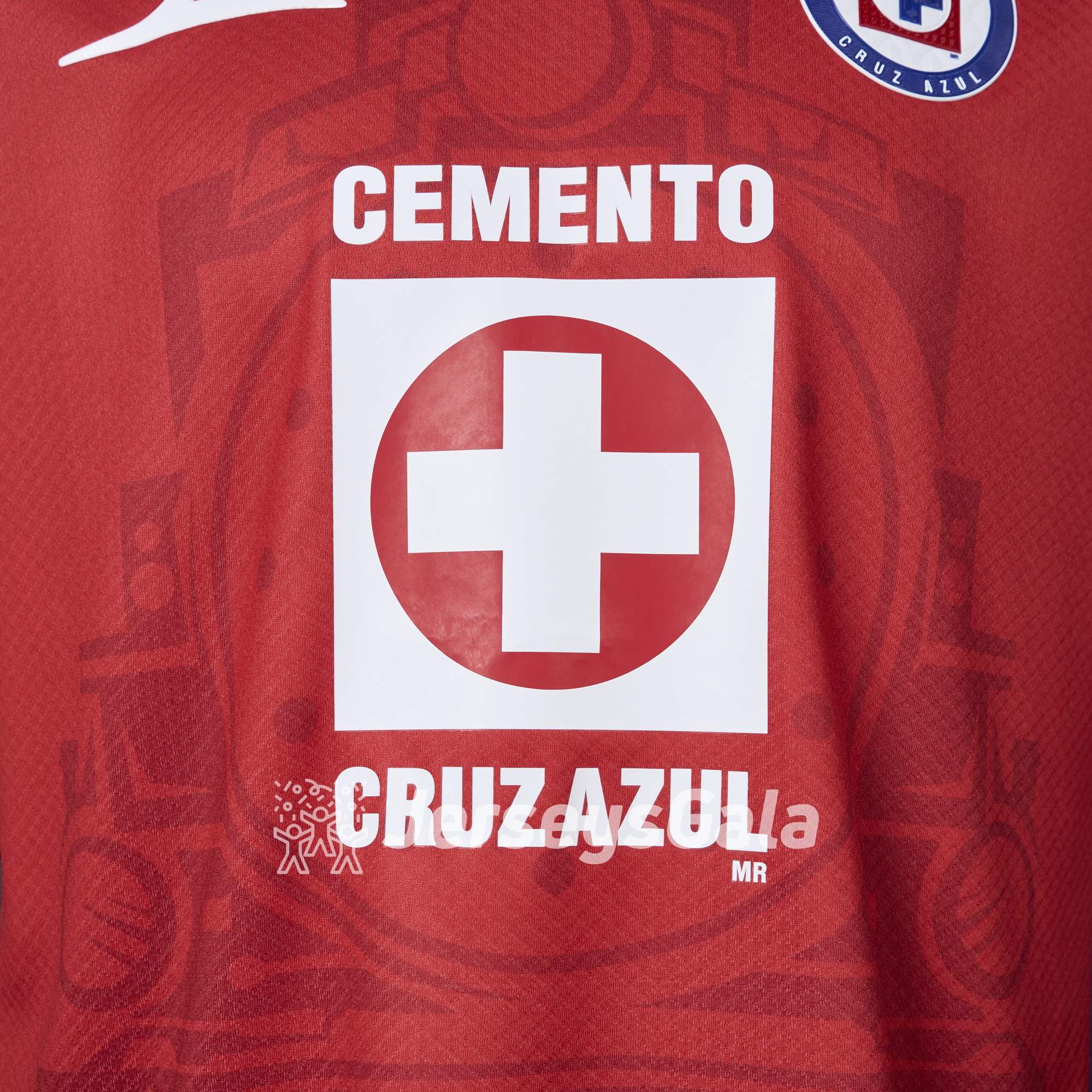 Cruz Azul 24-25 Third Jersey - Player Version - ReplicasJersey