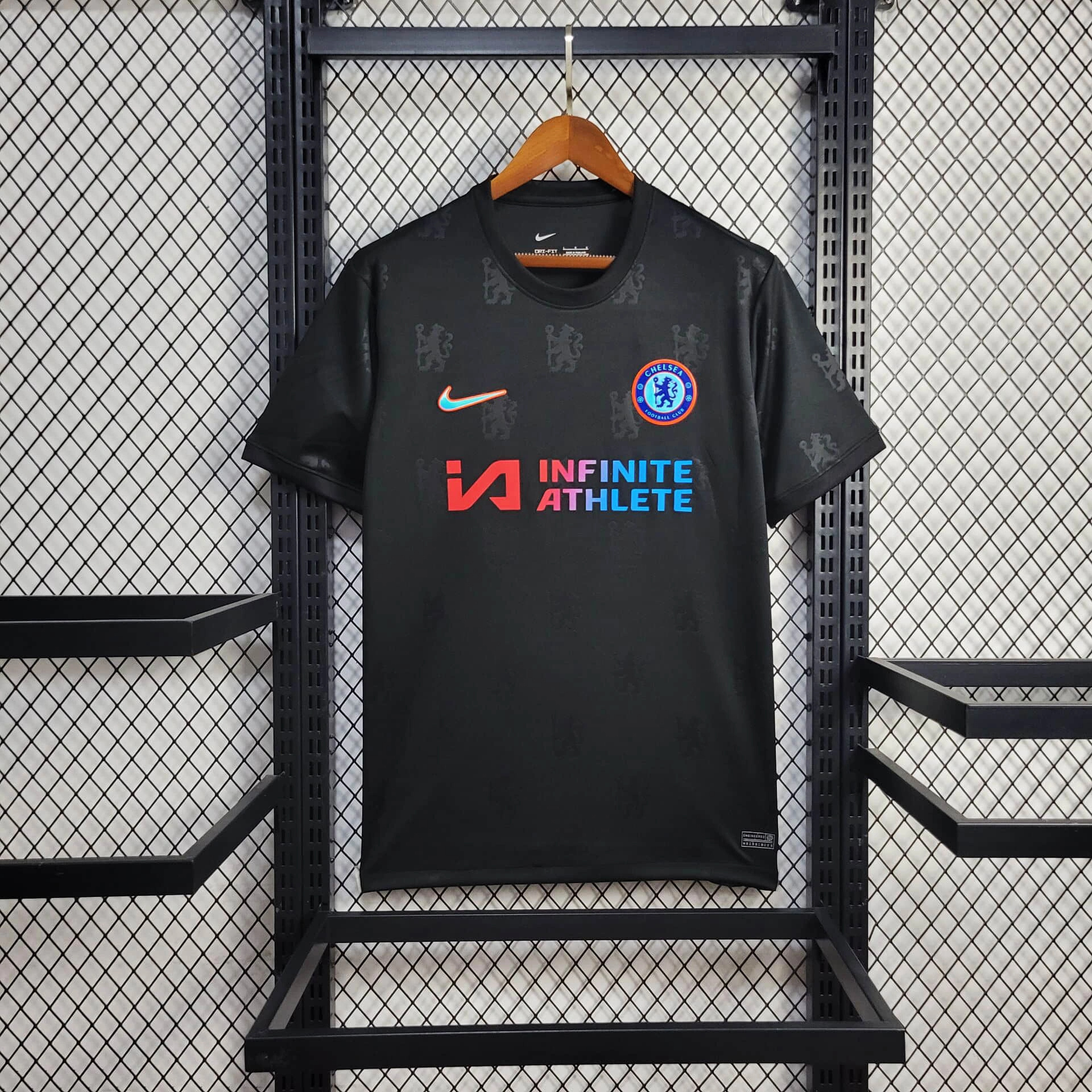 C.h.e.l.s.e.a 24-25 Black Special Edition Jersey - Fans Version - ReplicasJersey
