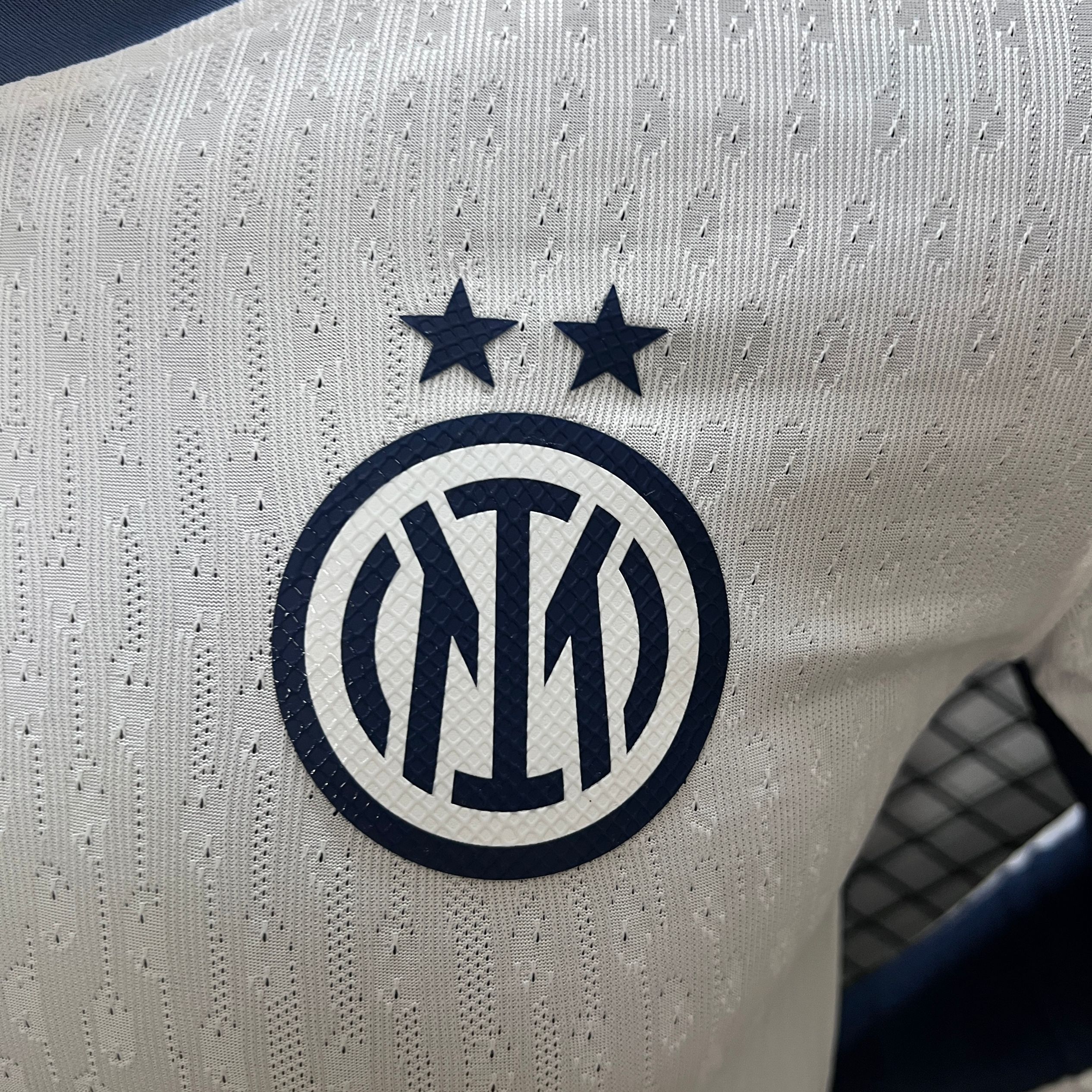 Inter Milan 24-25 Away Long Sleeve Jersey - Player Version - ReplicasJersey