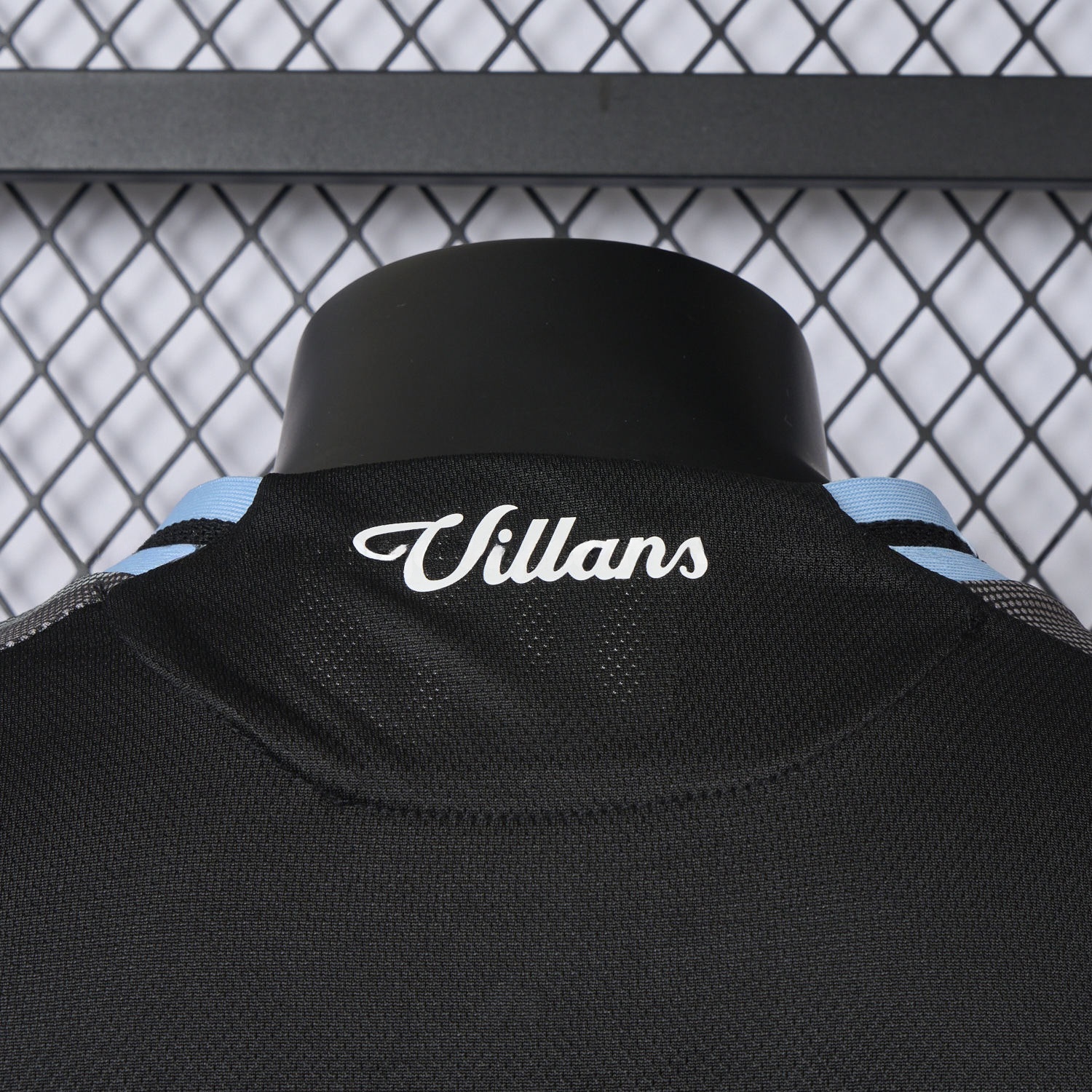 Aston Villa 25-26 Away Jersey - Player Version - ReplicasJersey