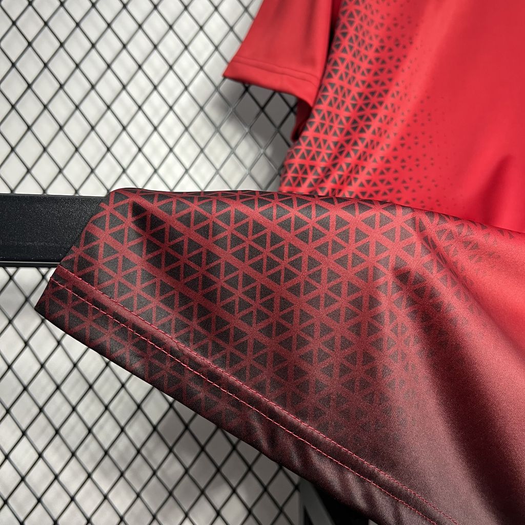 Córdoba CF 24-25 Red Training Jersey - Fans Version - ReplicasJersey
