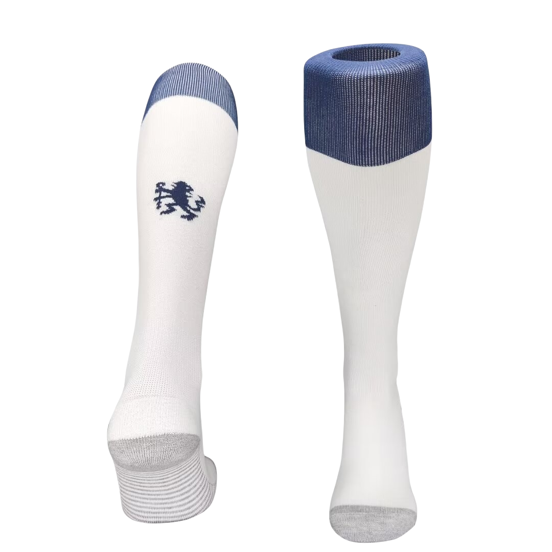 C.h.e.l.s.e.a 24-25 Home Socks - White - ReplicasJersey