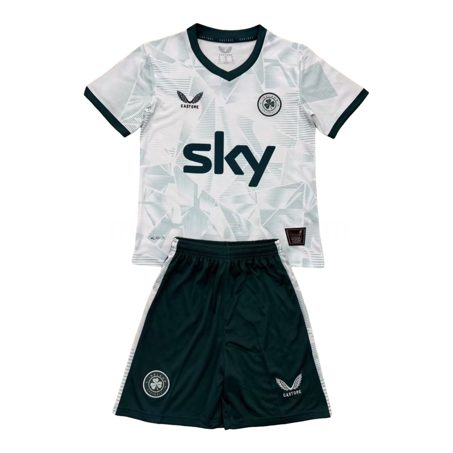 Ireland 25-26 Away Men's Adult Jersey Set - Fans Version - ReplicasJersey