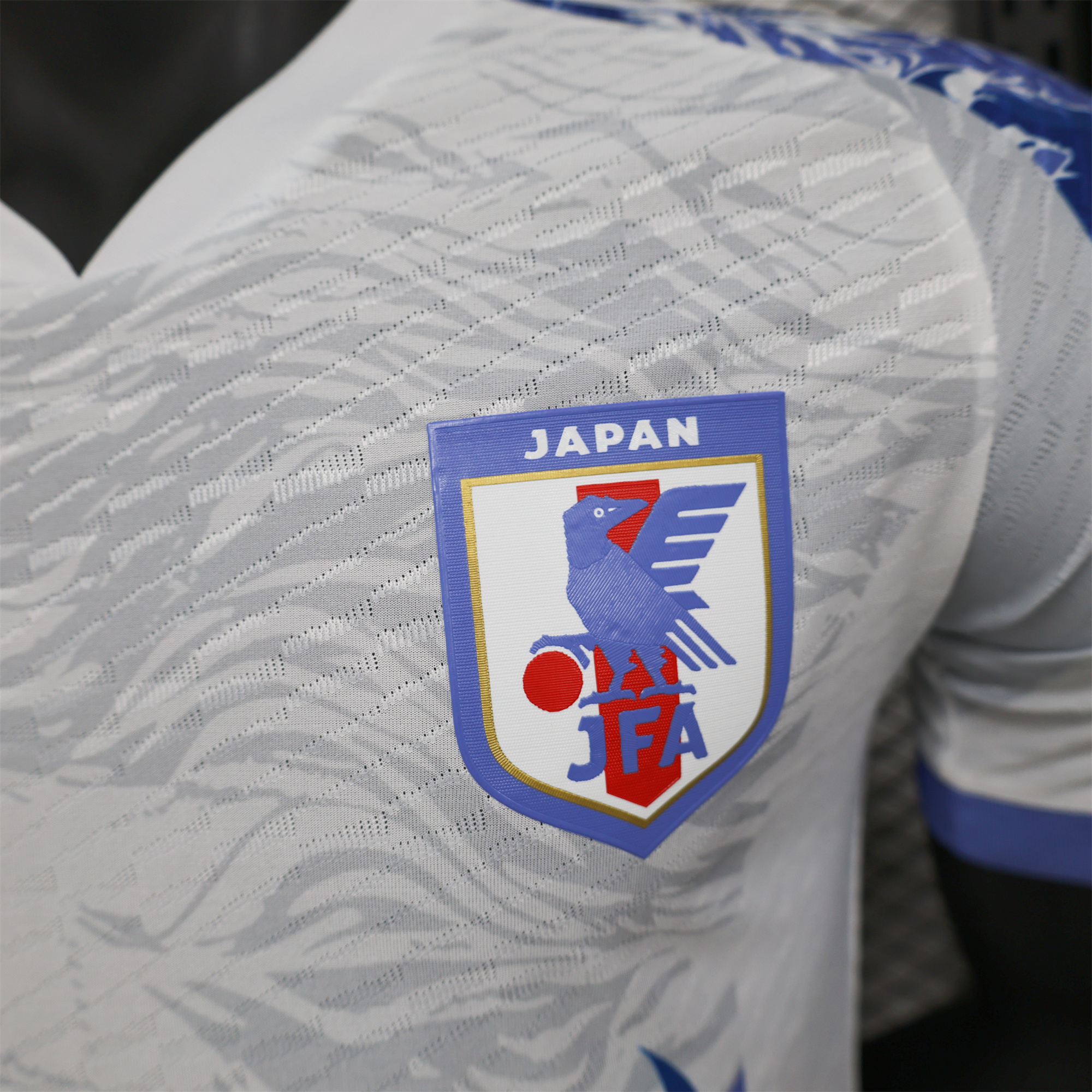 Japan 2024 Blue Dragon Special Edition White Jersey - Player Version - ReplicasJersey