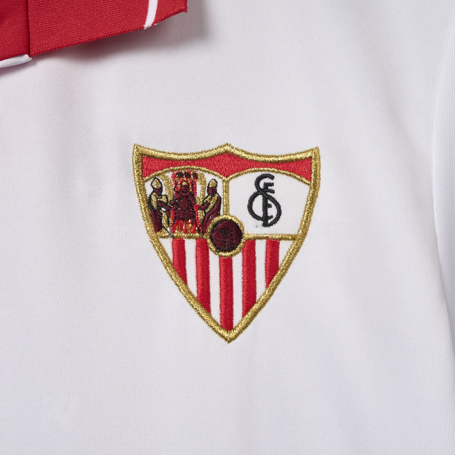 Retro Sevilla FC 2012-13 Home Jersey - ReplicasJersey