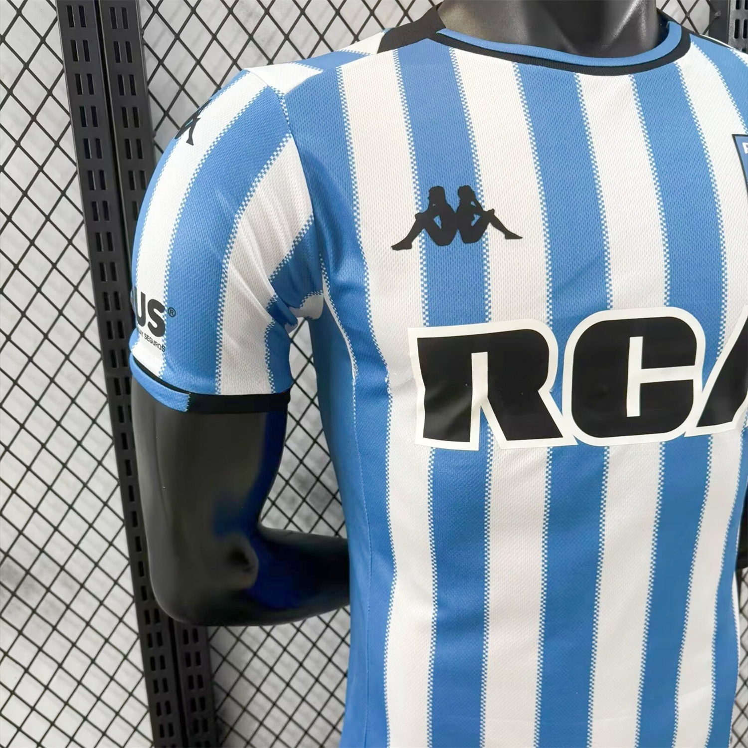 Racing Club de Avellaneda 24-25 Home Jersey - Player Version - ReplicasJersey