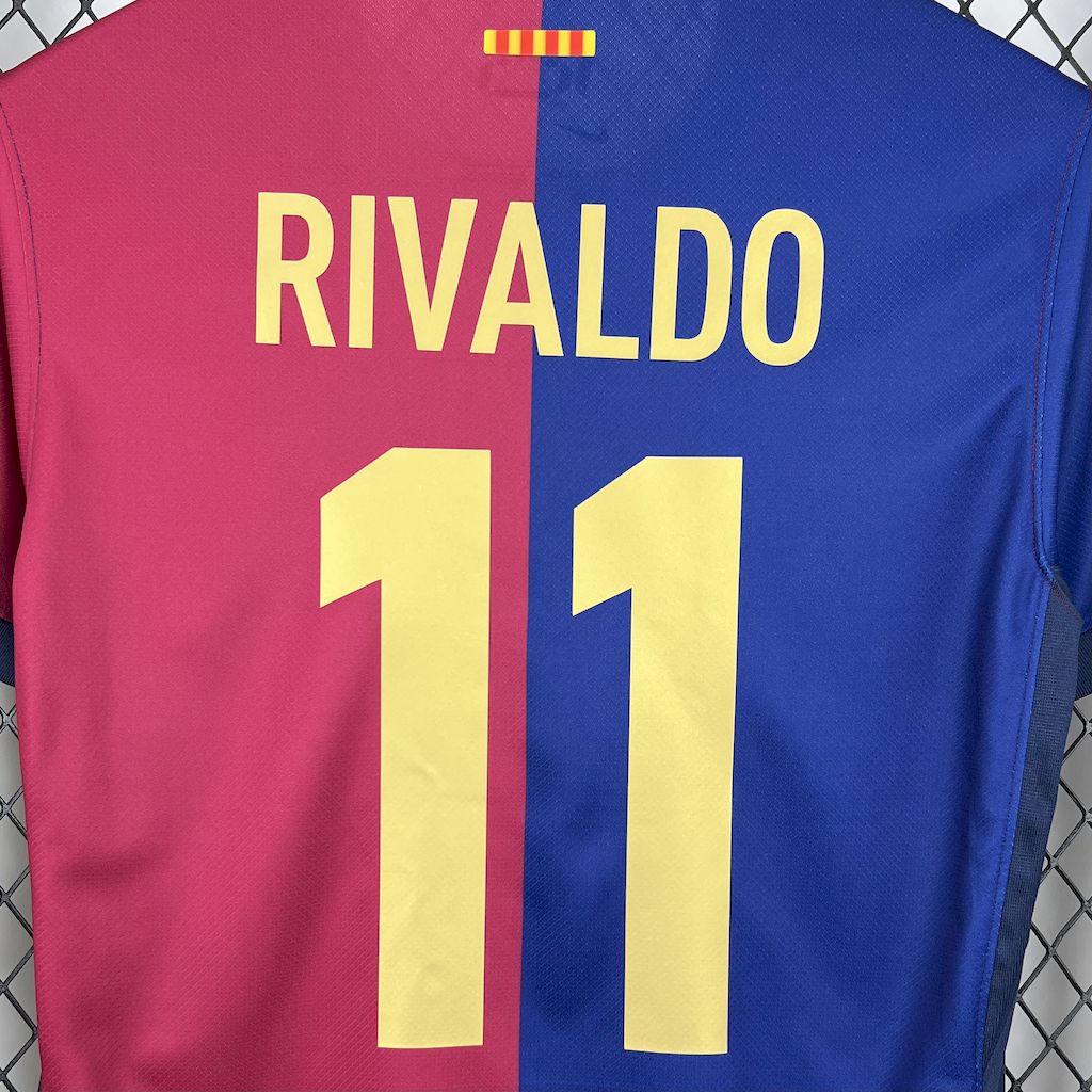 B.A.R.S.A 24-25 Home Unsponsored 125th Anniversary Jersey - Fans Version - ReplicasJersey