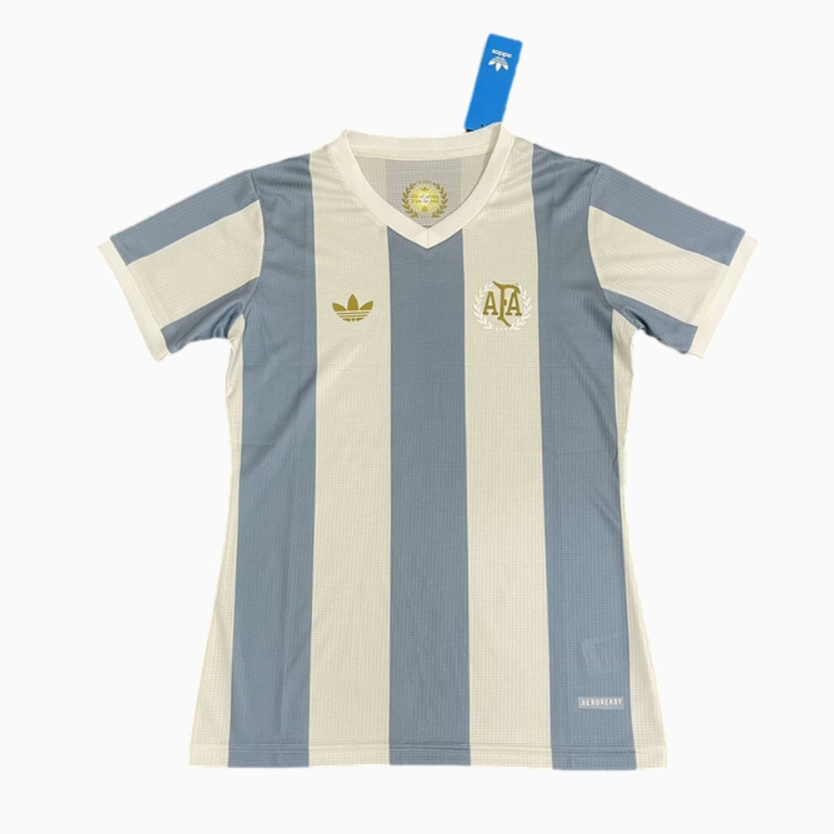 Women's Argentina 24-25 Adi 50 Years Anniversary Jersey - ReplicasJersey