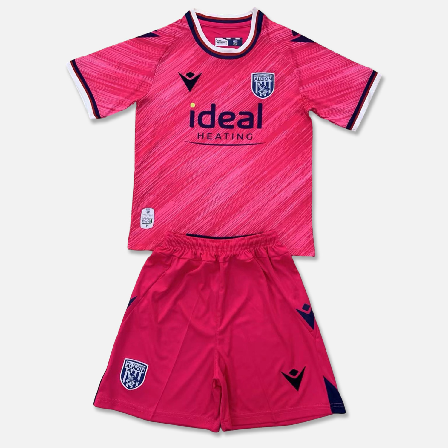 West Bromwich 24-25 Third Kids Kit - ReplicasJersey