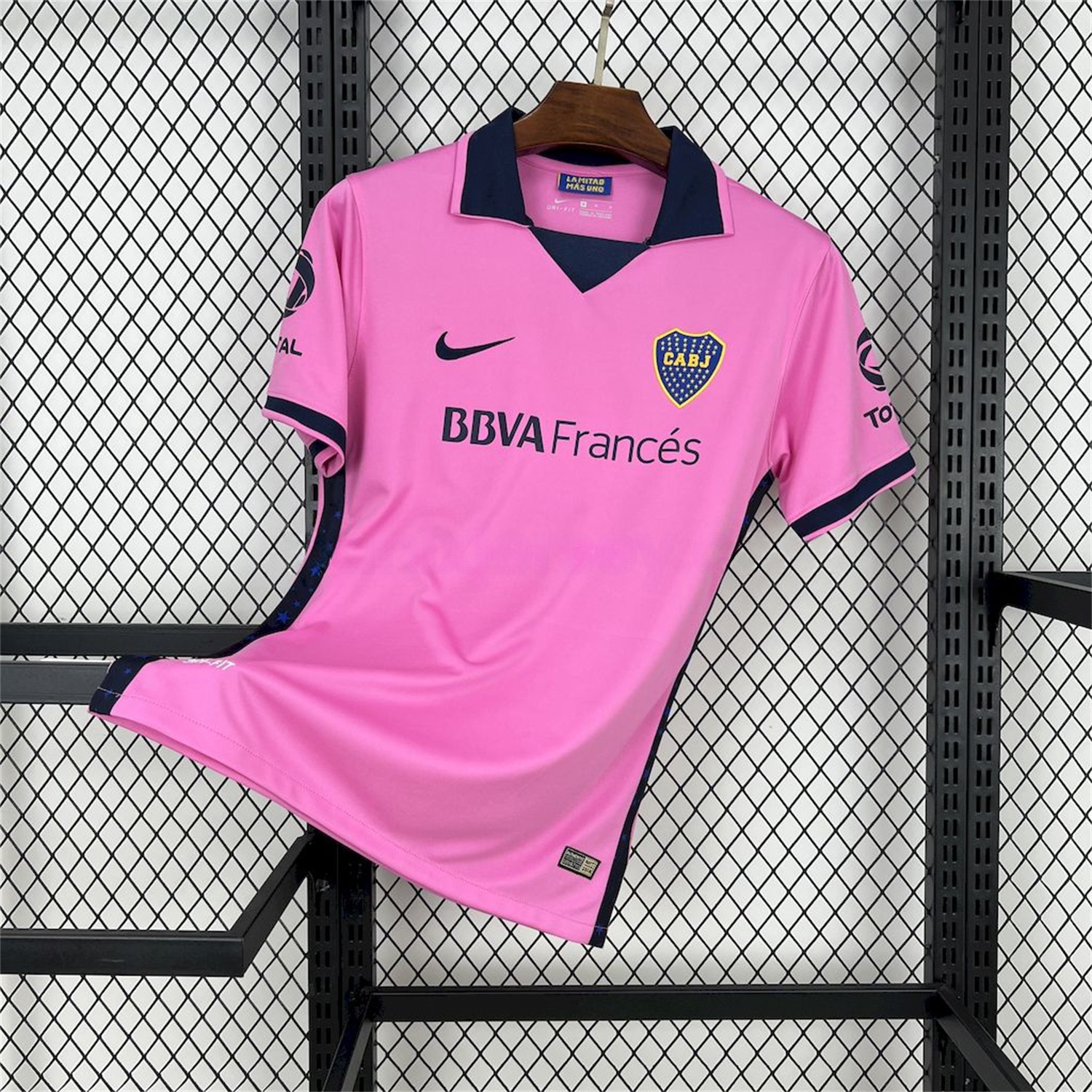 Retro Boca Juniors 2013-14 Away Jersey - ReplicasJersey