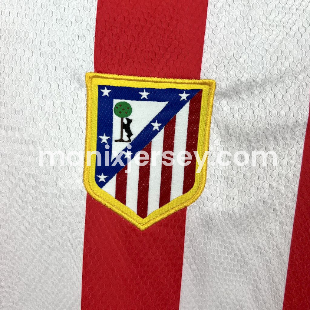 Retro Atletico Madrid 2012-13 Home Jersey - ReplicasJersey