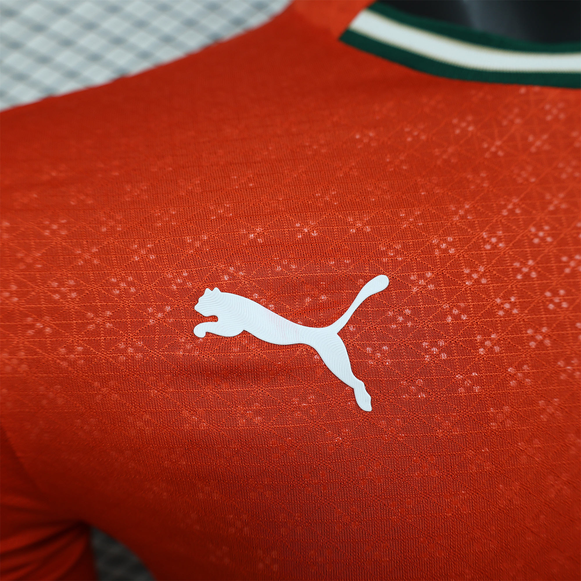 Portugal 2025-26 Home Long Sleeve Jersey - Player Version - ReplicasJersey