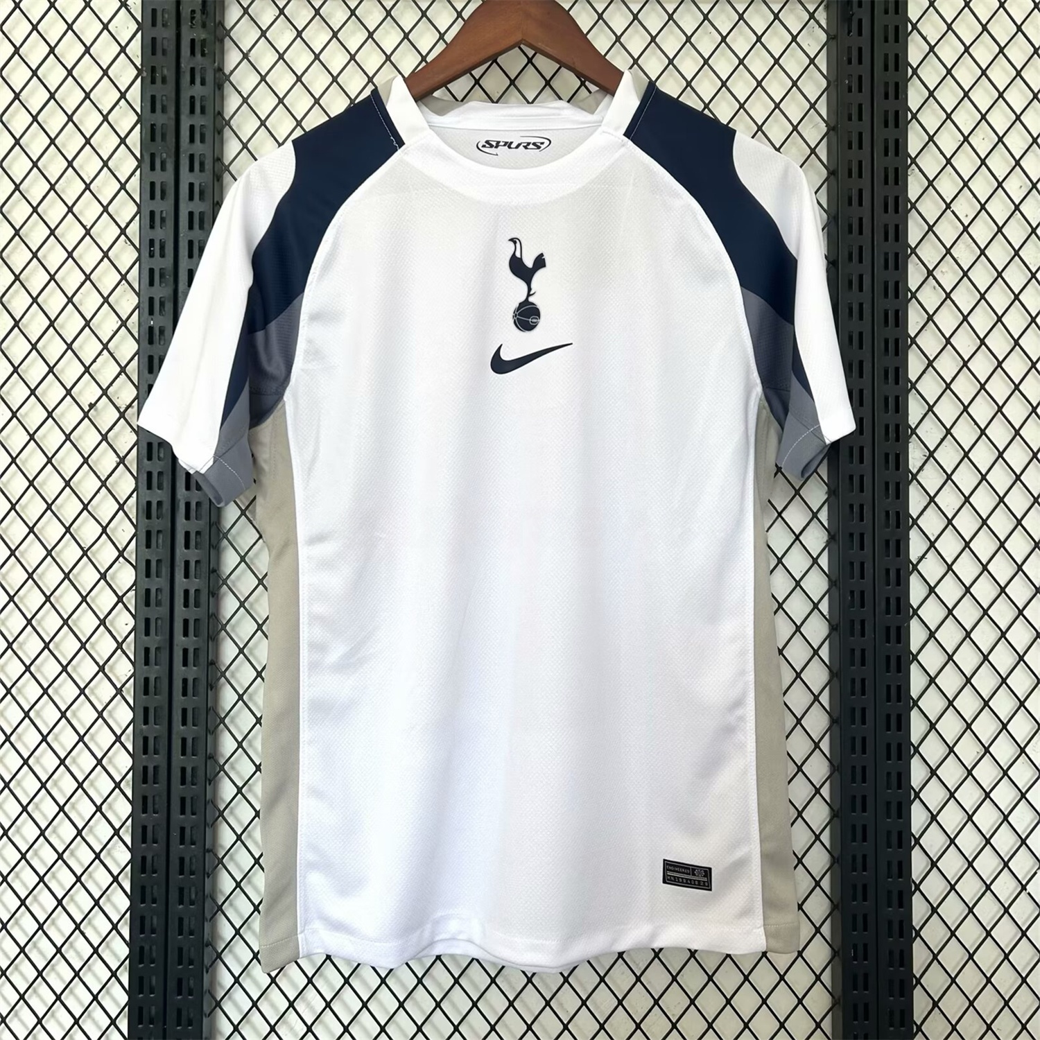 Tottenham Hotspur 2025-26 Home Jersey (Informal-release Version) - Fans Version - ReplicasJersey