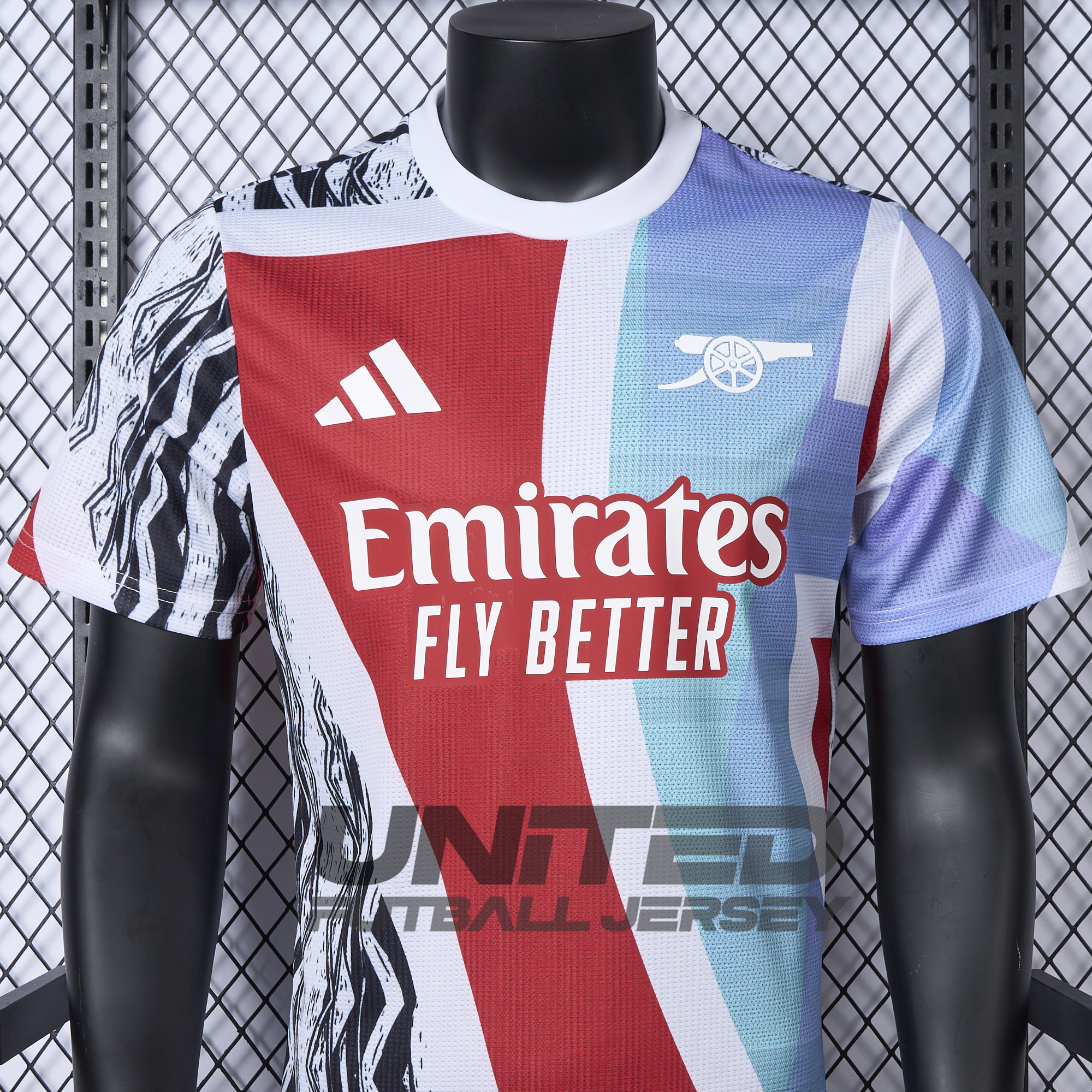 Arsenal 24-25 Three Joint Special Edition Jersey - Player Version - ReplicasJersey
