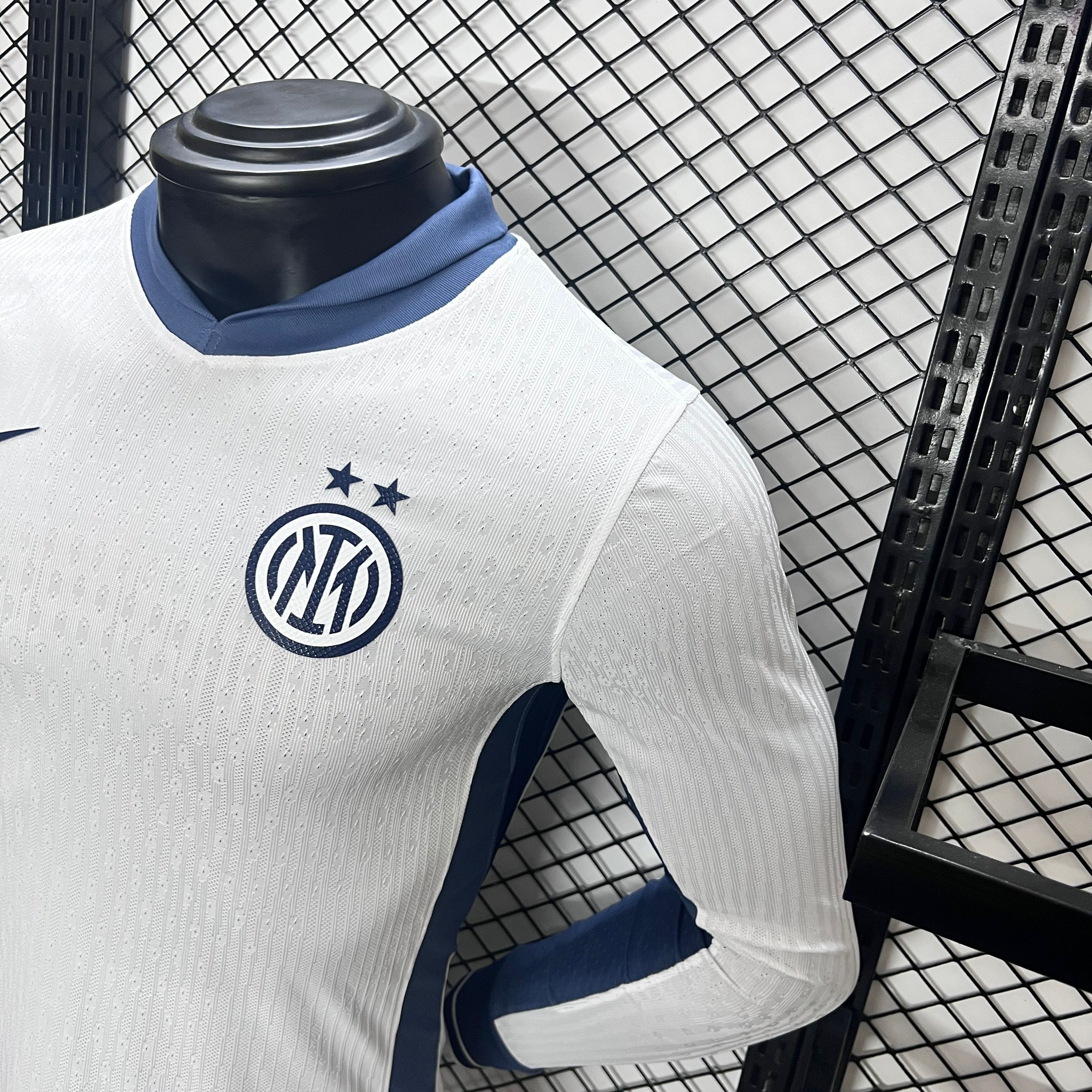 Inter Milan 24-25 Away Long Sleeve Jersey - Player Version - ReplicasJersey