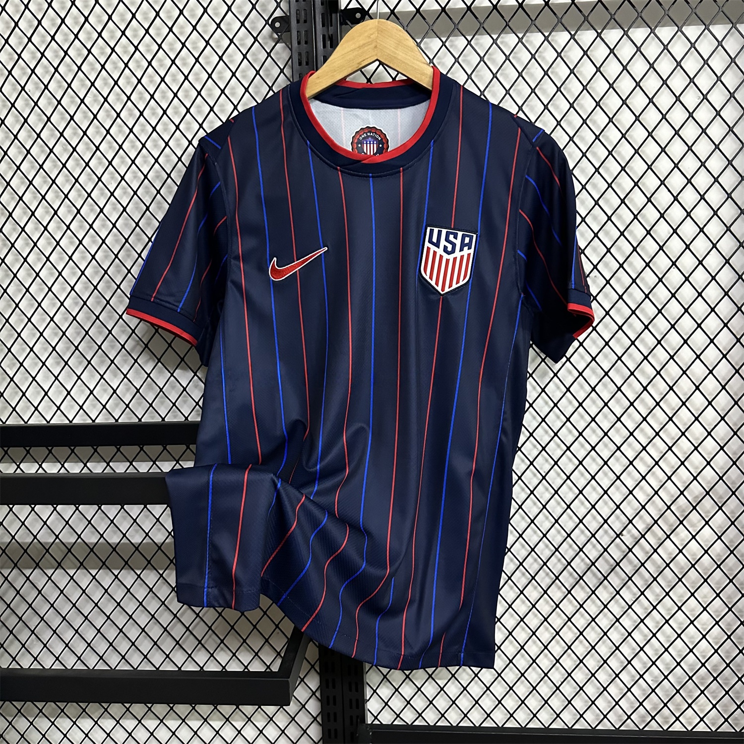United States USA 25-26 Away Jersey - Fans Version - ReplicasJersey