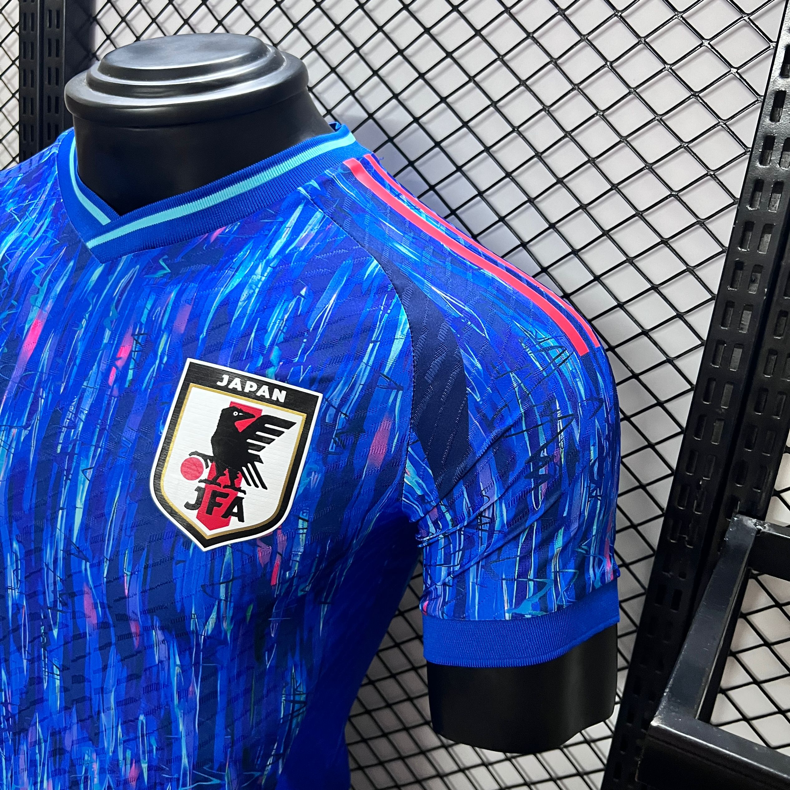 Japan 24-25 Blue Speical Jersey - Player Version - ReplicasJersey