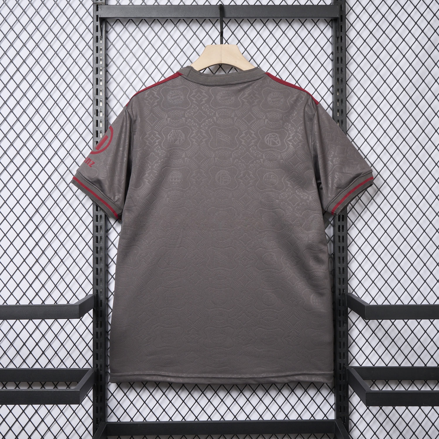Bayern Munich 2025 Grey 125th Anniversary Jersey - Fans Version - ReplicasJersey