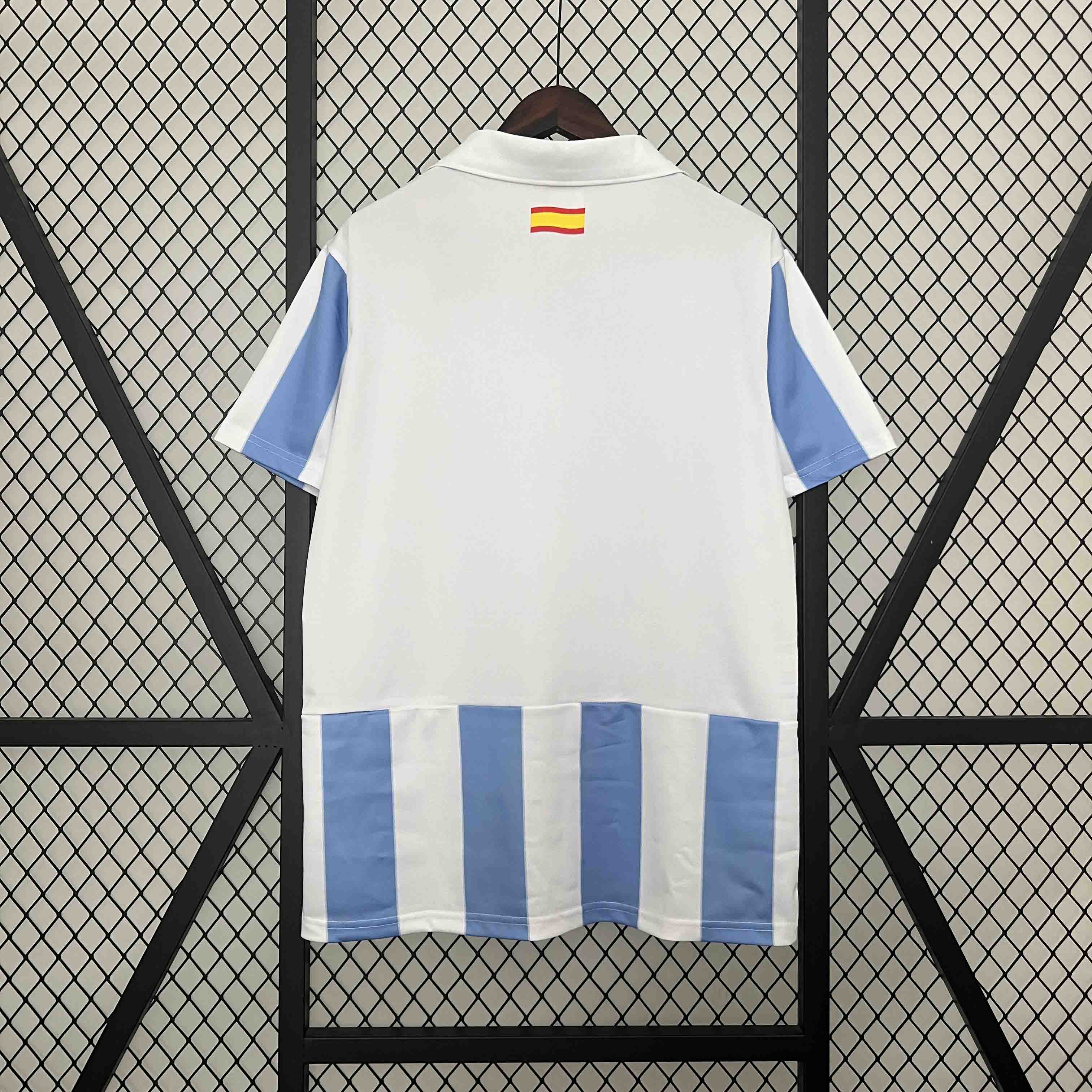 Retro Málaga 2012-13 Home Stadium Jersey - ReplicasJersey