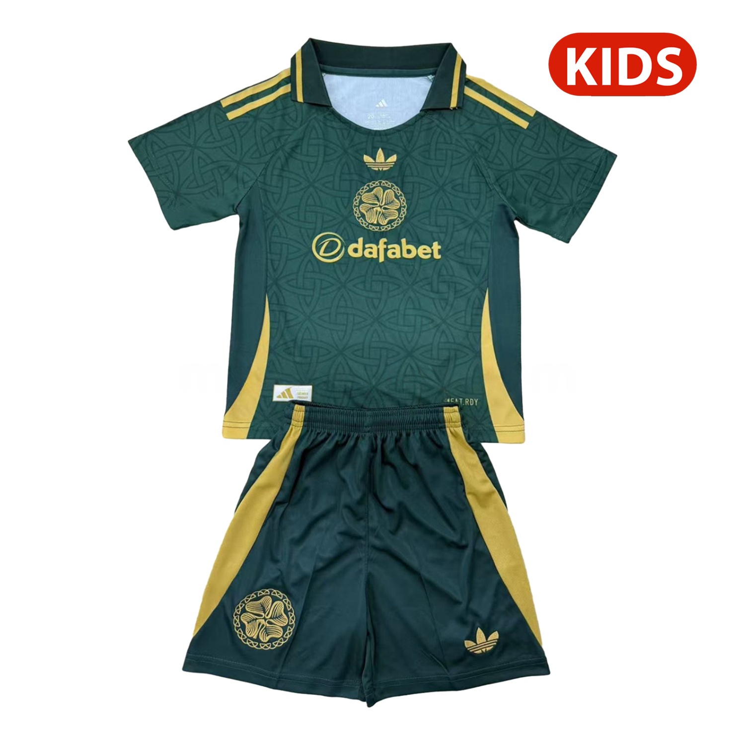 Celtic 25-26 Deep Green Concept Kids Kit - ReplicasJersey
