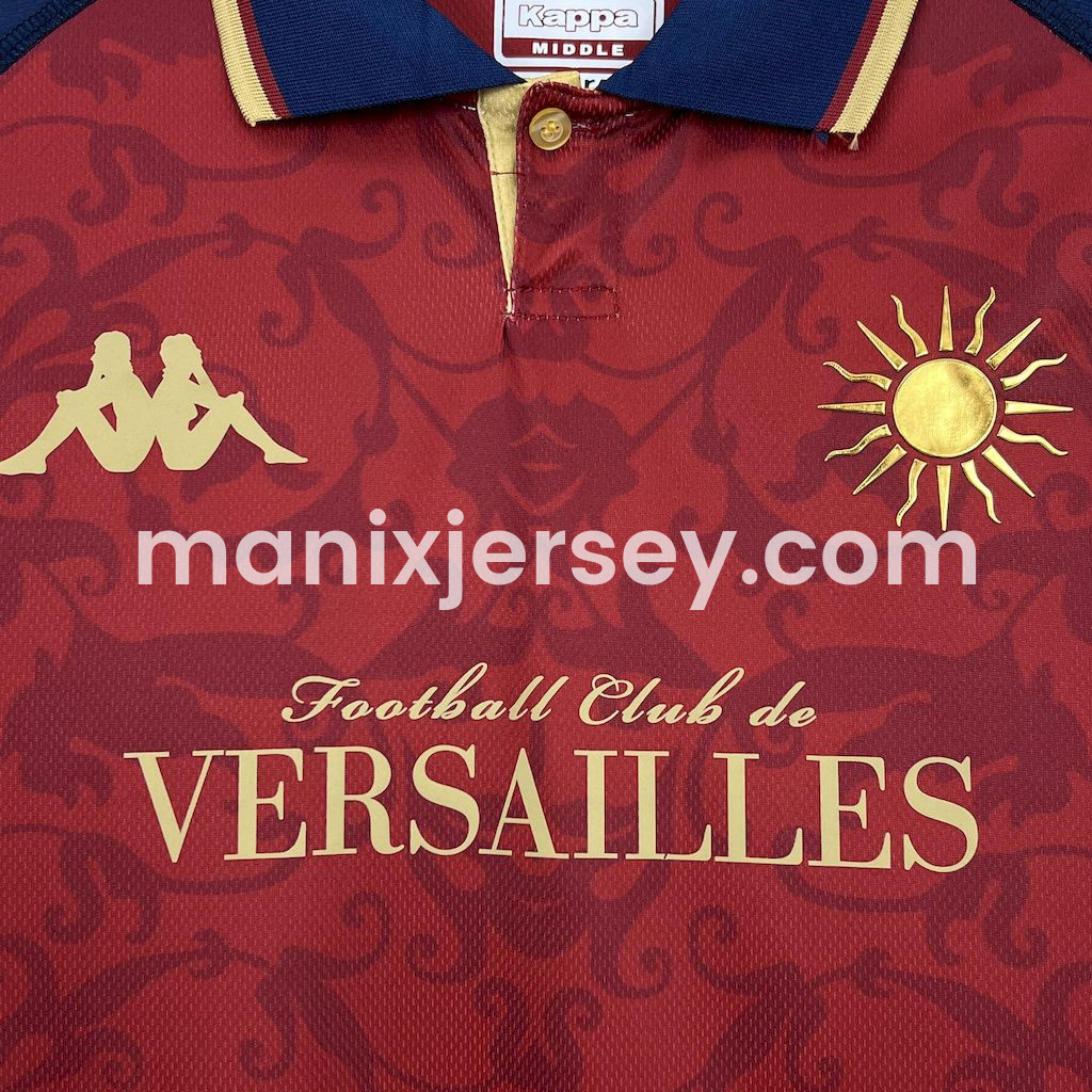 FC Versailles 24-25 Third Jersey - Fans Version - ReplicasJersey