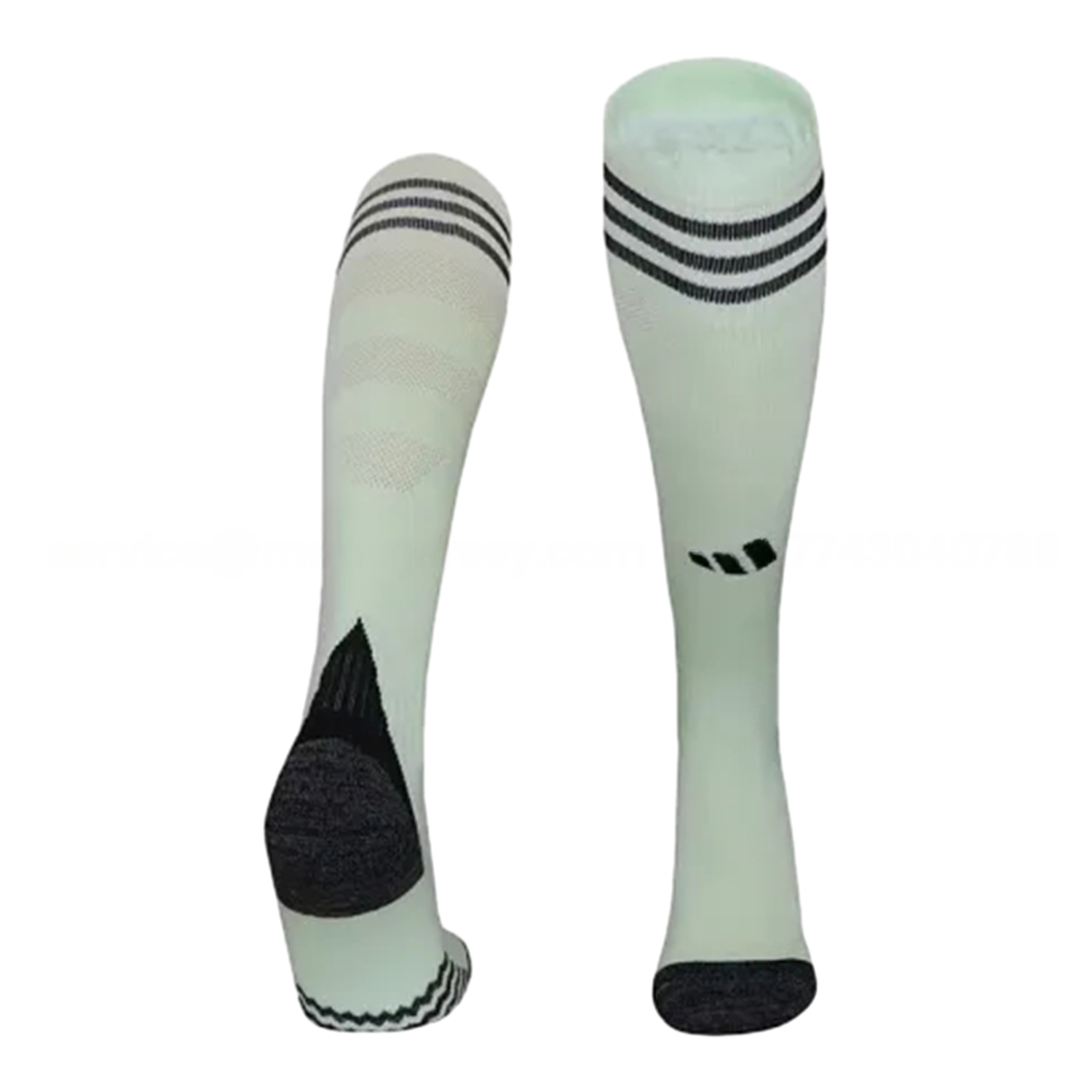 Bayern Munich 25-26 Goalkeeper Socks - White - ReplicasJersey