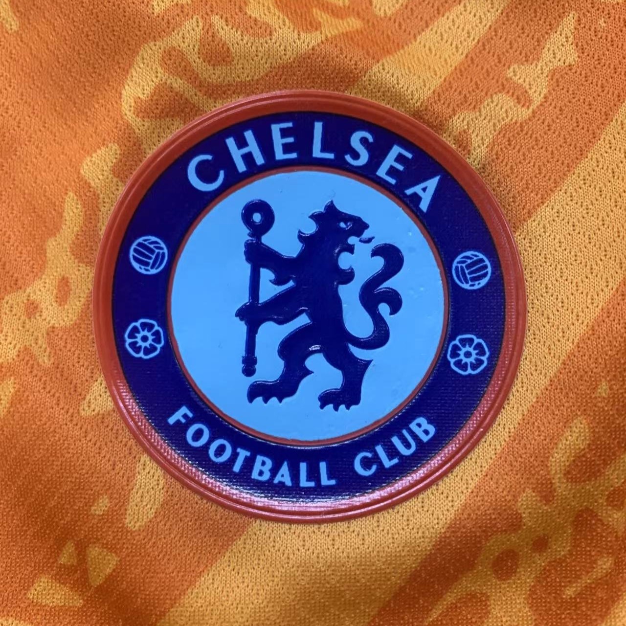 C.H.E.L.S.E.A 24-25 Orange Goalkeeper Kids Kit - ReplicasJersey