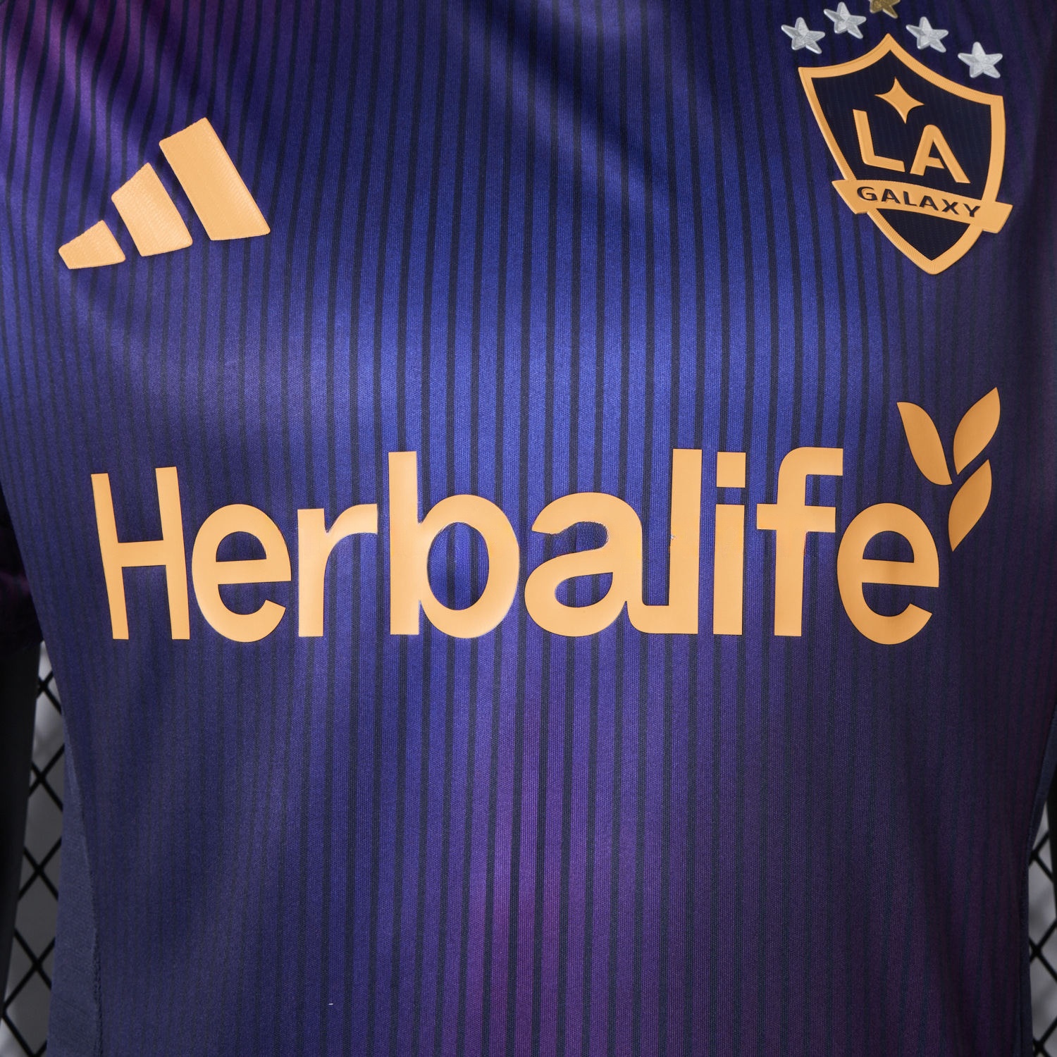 LA Galaxy 2025 Away Jersey - Player Version - ReplicasJersey