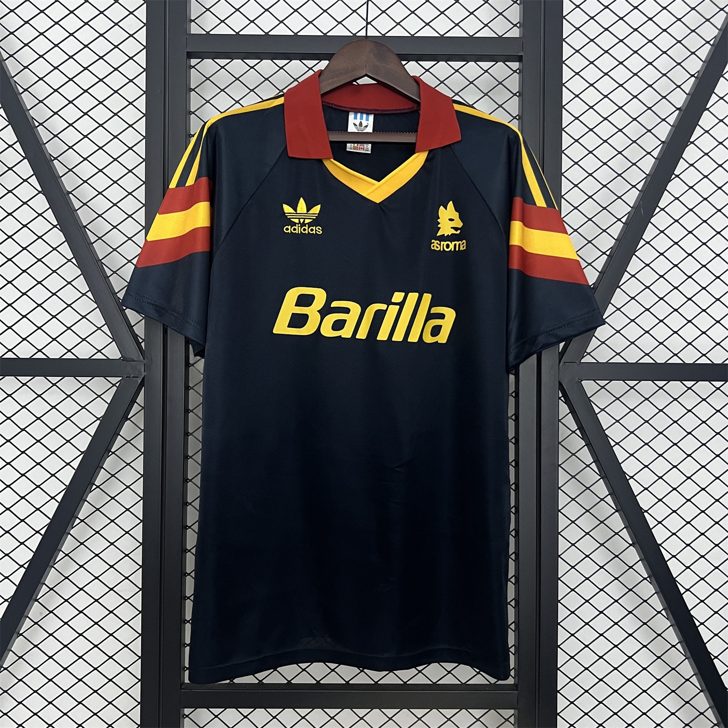 Retro Roma 1991-92 Third Jersey - ReplicasJersey