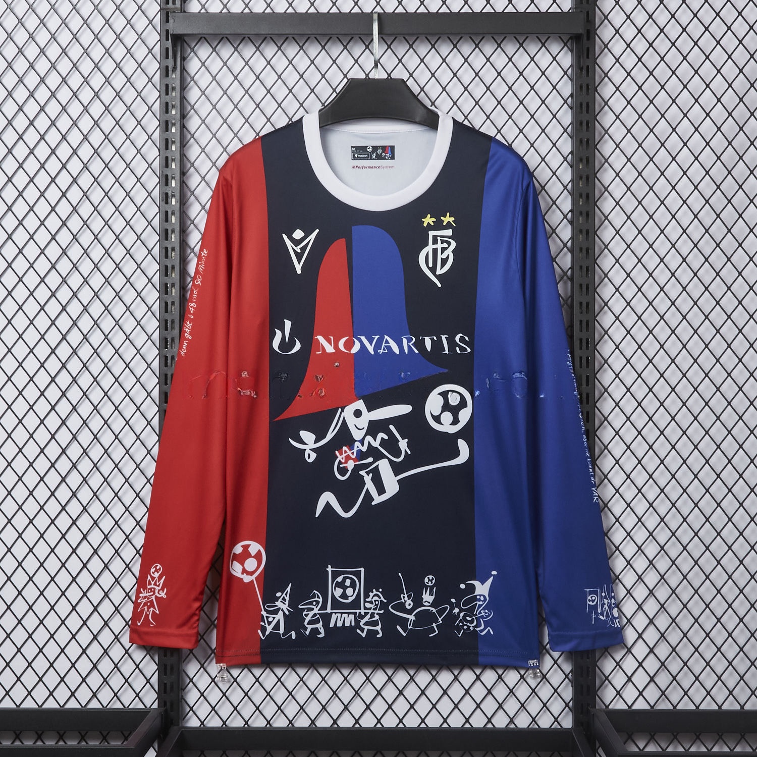 Basel 24-25 Carnival Special Jersey - Fans Version - ReplicasJersey