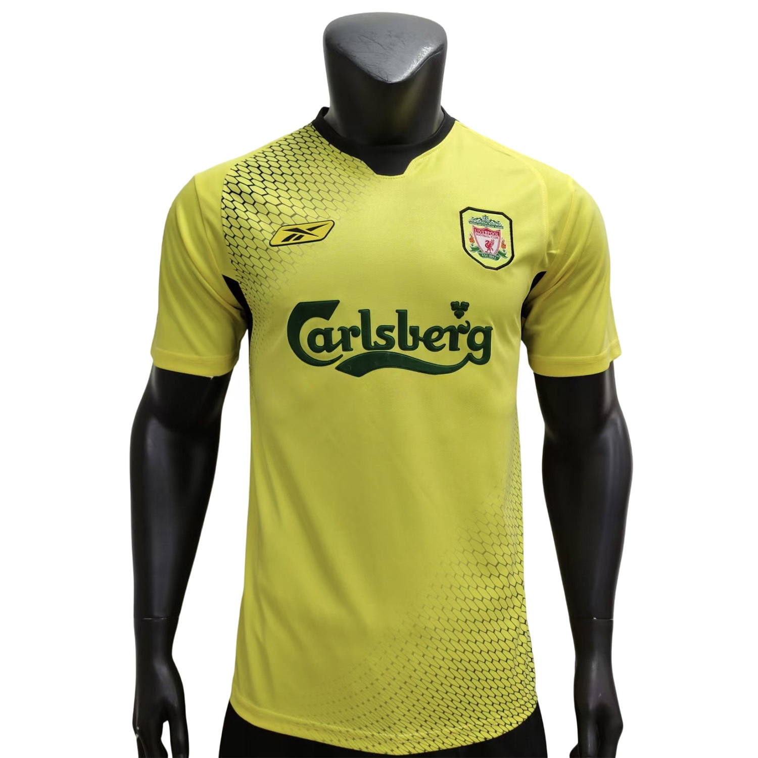 Retro Liver.pool 2004-05 Away Jersey - ReplicasJersey