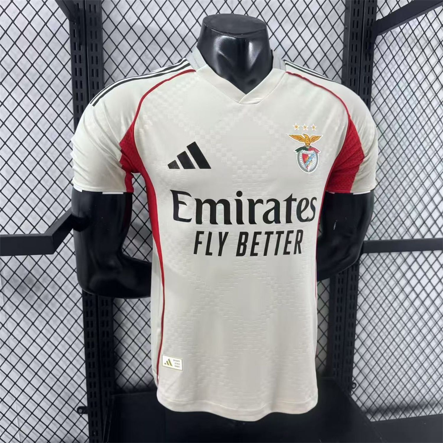 Benfica 25-26 Away Jersey - Player Version - ReplicasJersey