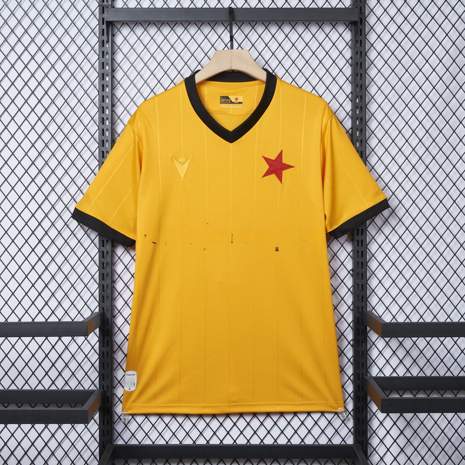 Red Star Belgrade 24-25 80th Anniversary Jersey - Fans Version - ReplicasJersey