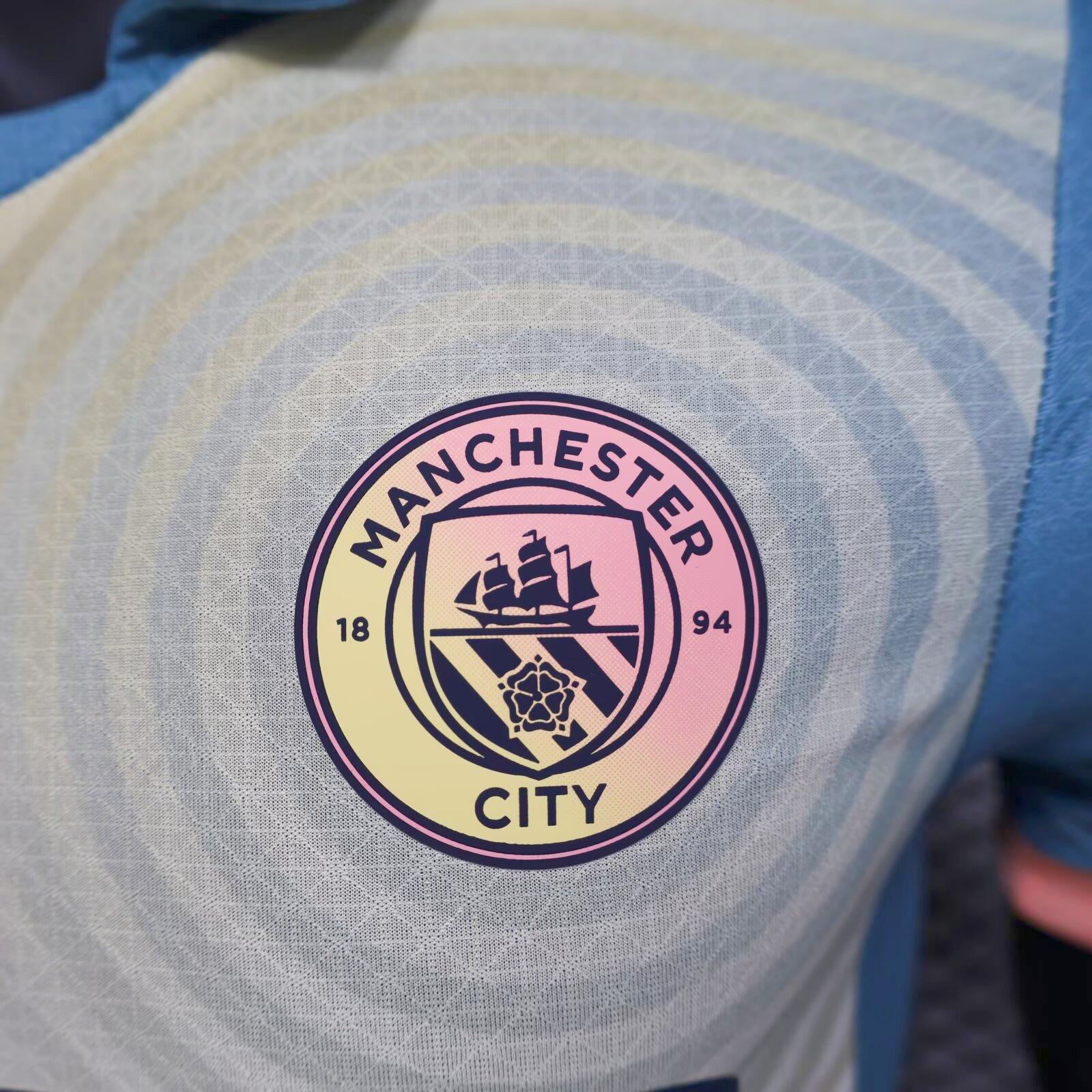 Manchester City 24-25 Fourth Jersey - Player Version - ReplicasJersey