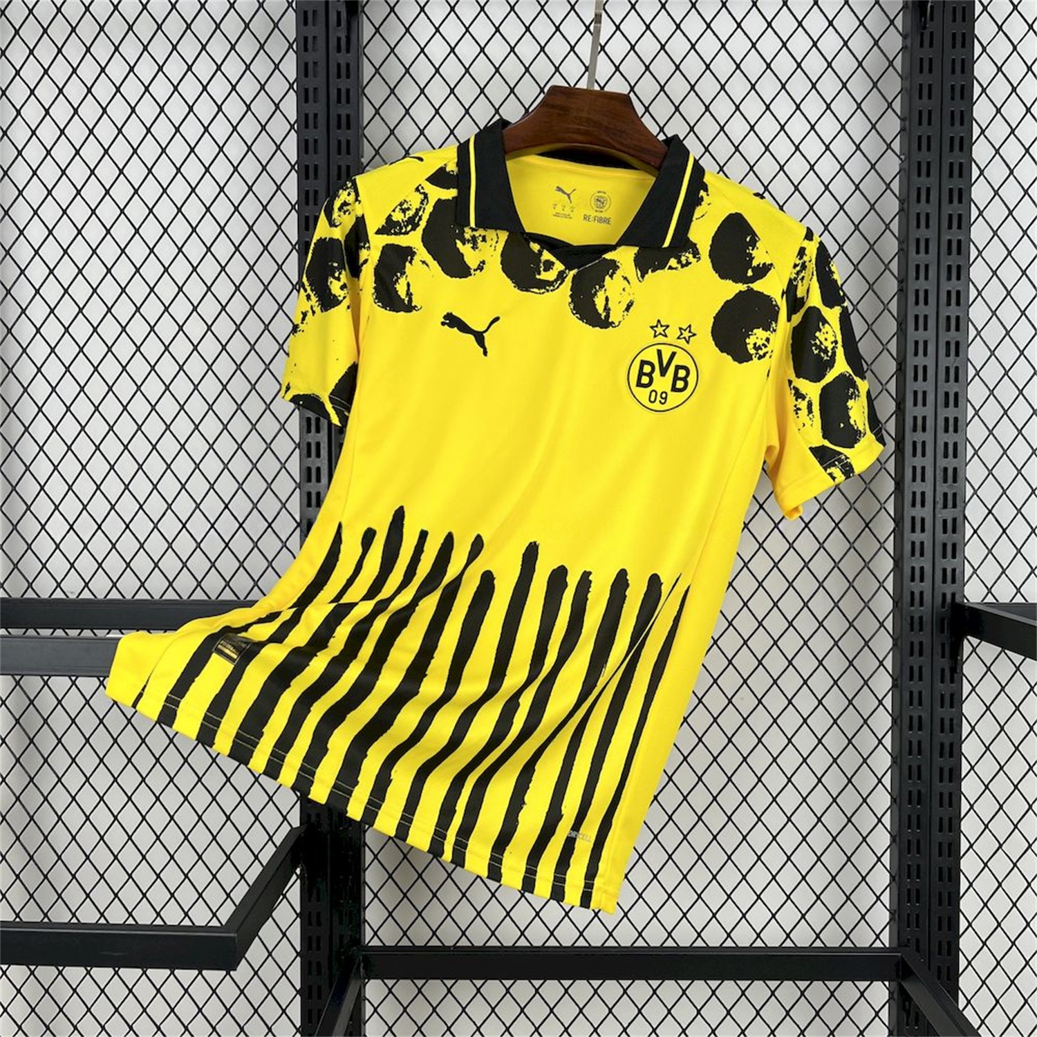 Dortmund 2025 Club World Cup Home Unsponsored Jersey - Fans Version - ReplicasJersey