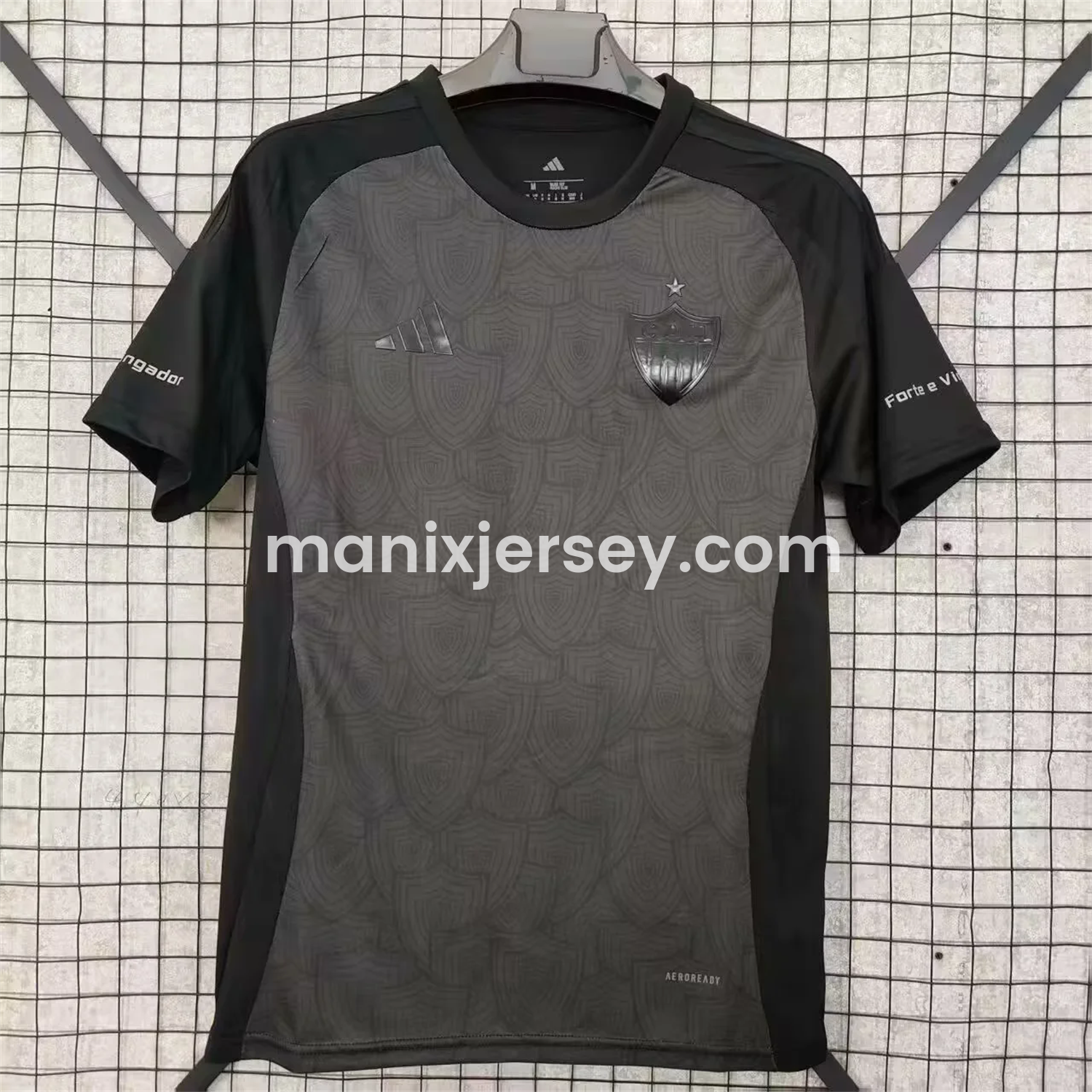 Atletico Mineiro 25-26 Black Special Edition Jersey - Fans Version - ReplicasJersey