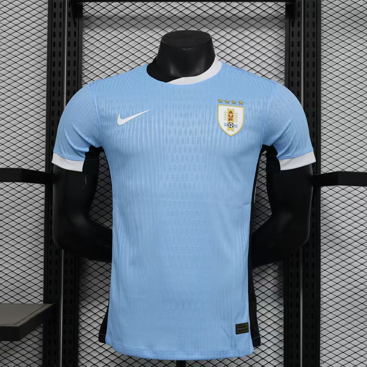 Uruguay 24-25 Home Jersey - Player Version - ReplicasJersey