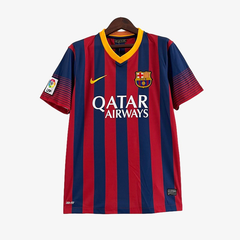 B.A.R.S.A Retro 13-14 Home Stadium Jersey - ReplicasJersey