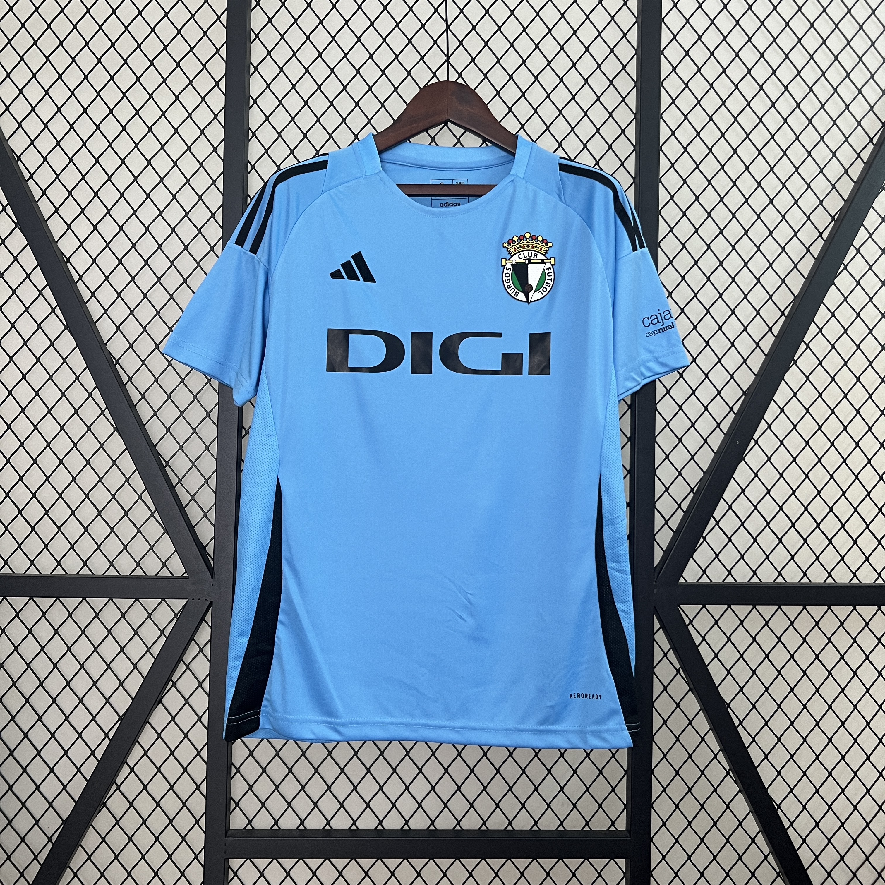 Burgos 24-25 Away Jersey - Fans Version - ReplicasJersey