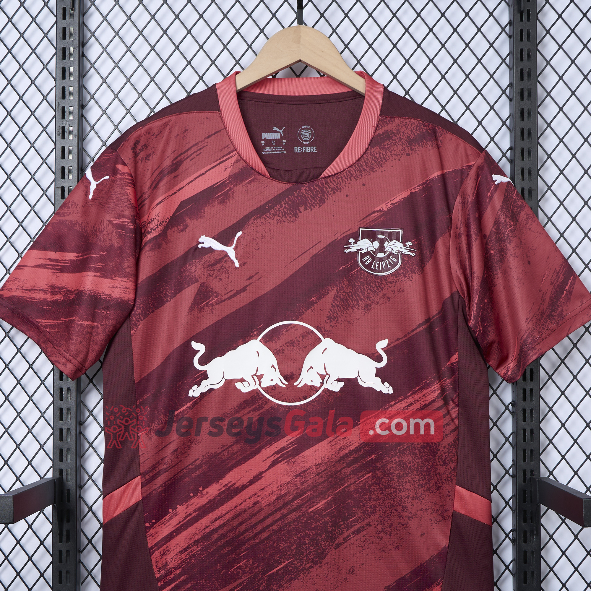 RB Leipzig 24-25 Away Jersey - Fans Version - ReplicasJersey