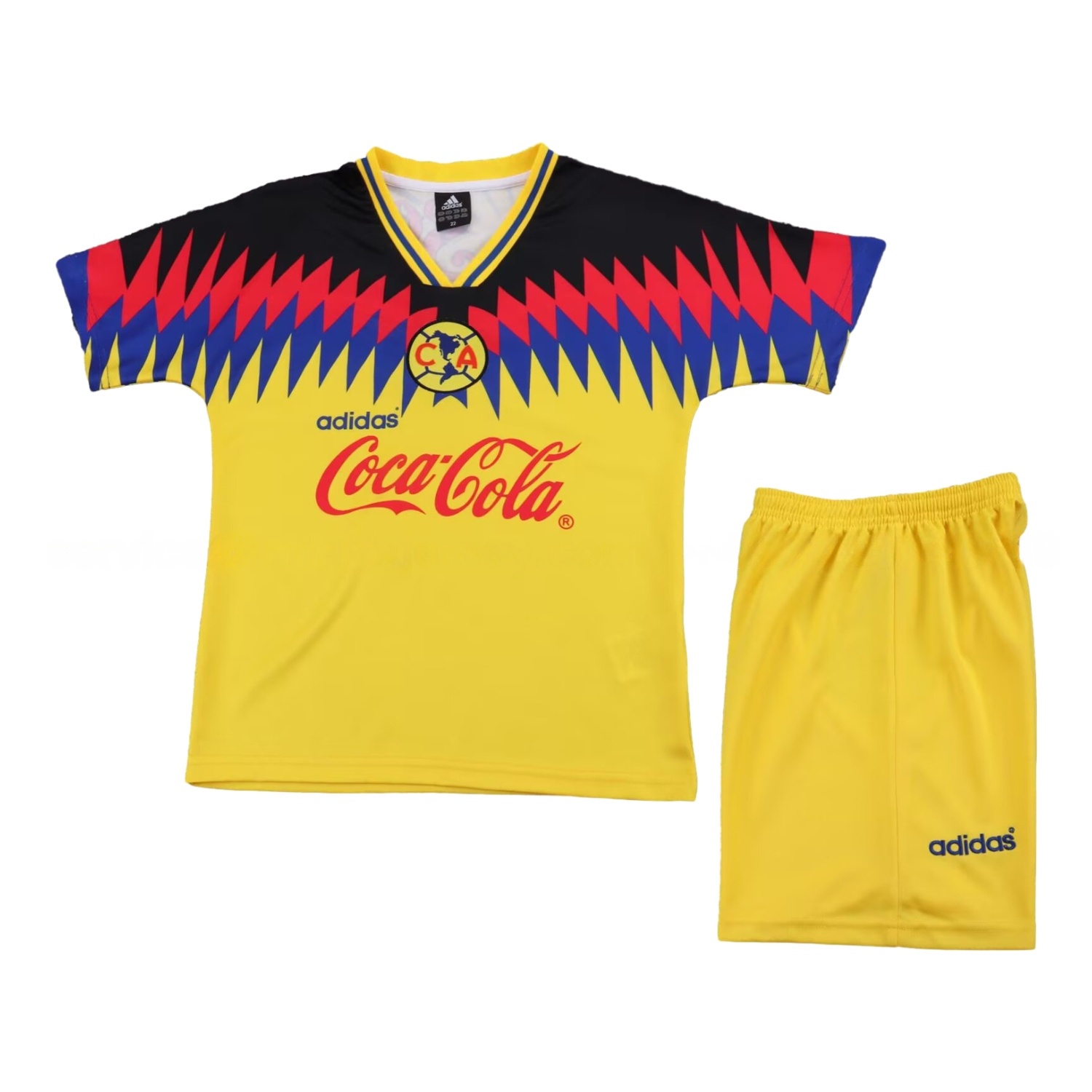 Retro Club América 1995 Home Kids Kit - ReplicasJersey