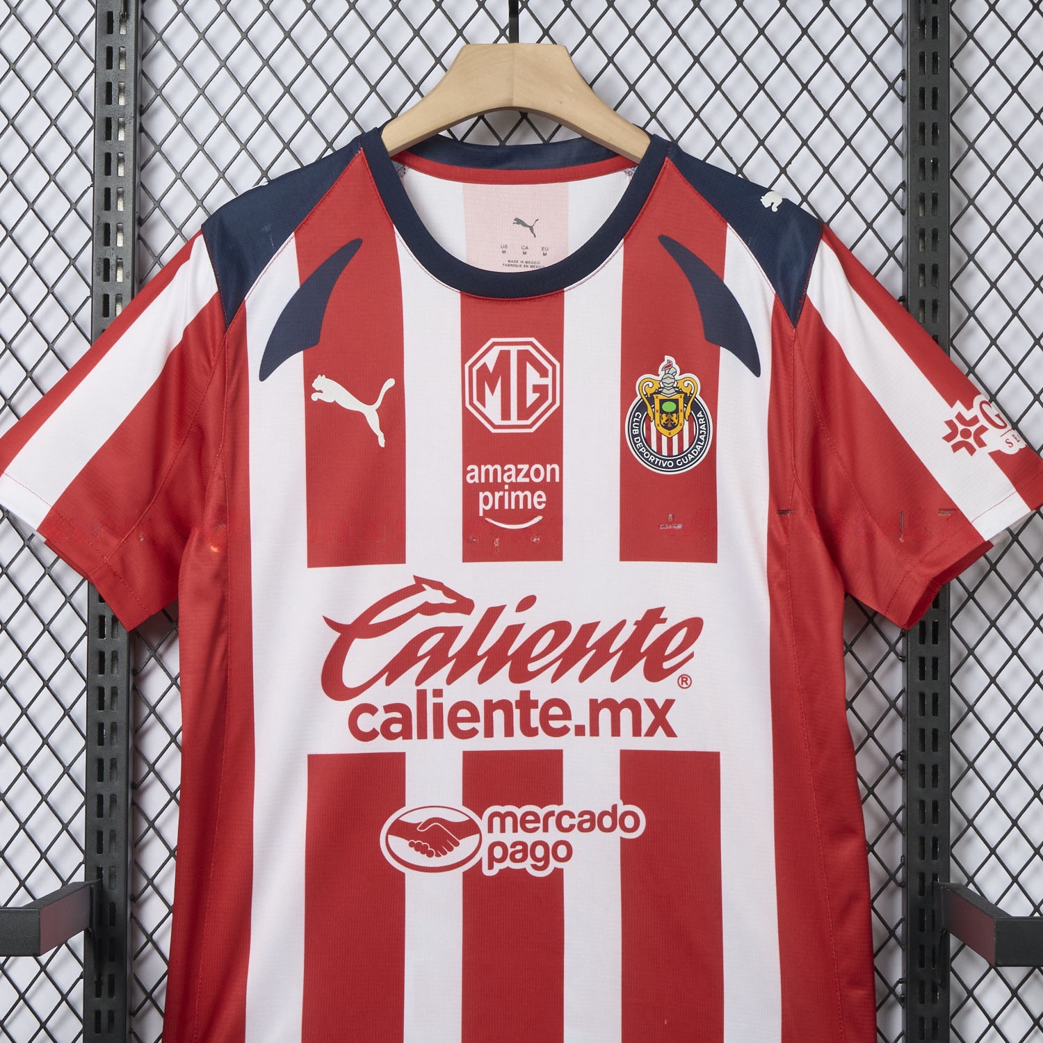 Chivas de Guadalajara 25-26 Home Jersey - Fans Version - ReplicasJersey