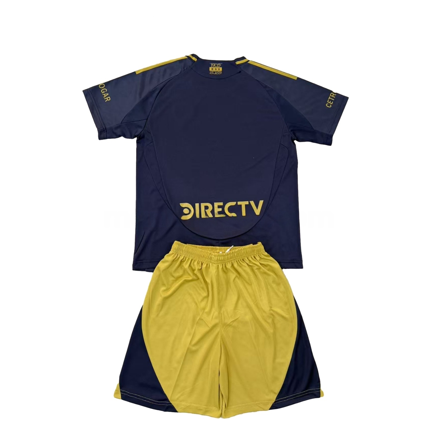Boca Juniors 25-26 Third Men's Adult Jersey Set - Fans Version - ReplicasJersey