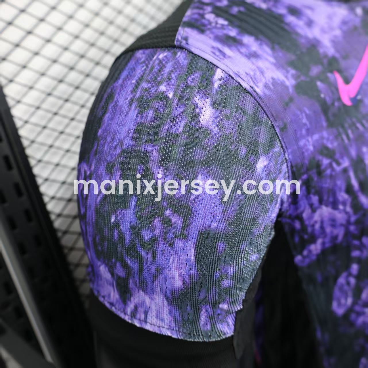 B.A.R.S.A 25-26 Purple Rock Pattern Jersey - Player Version - ReplicasJersey