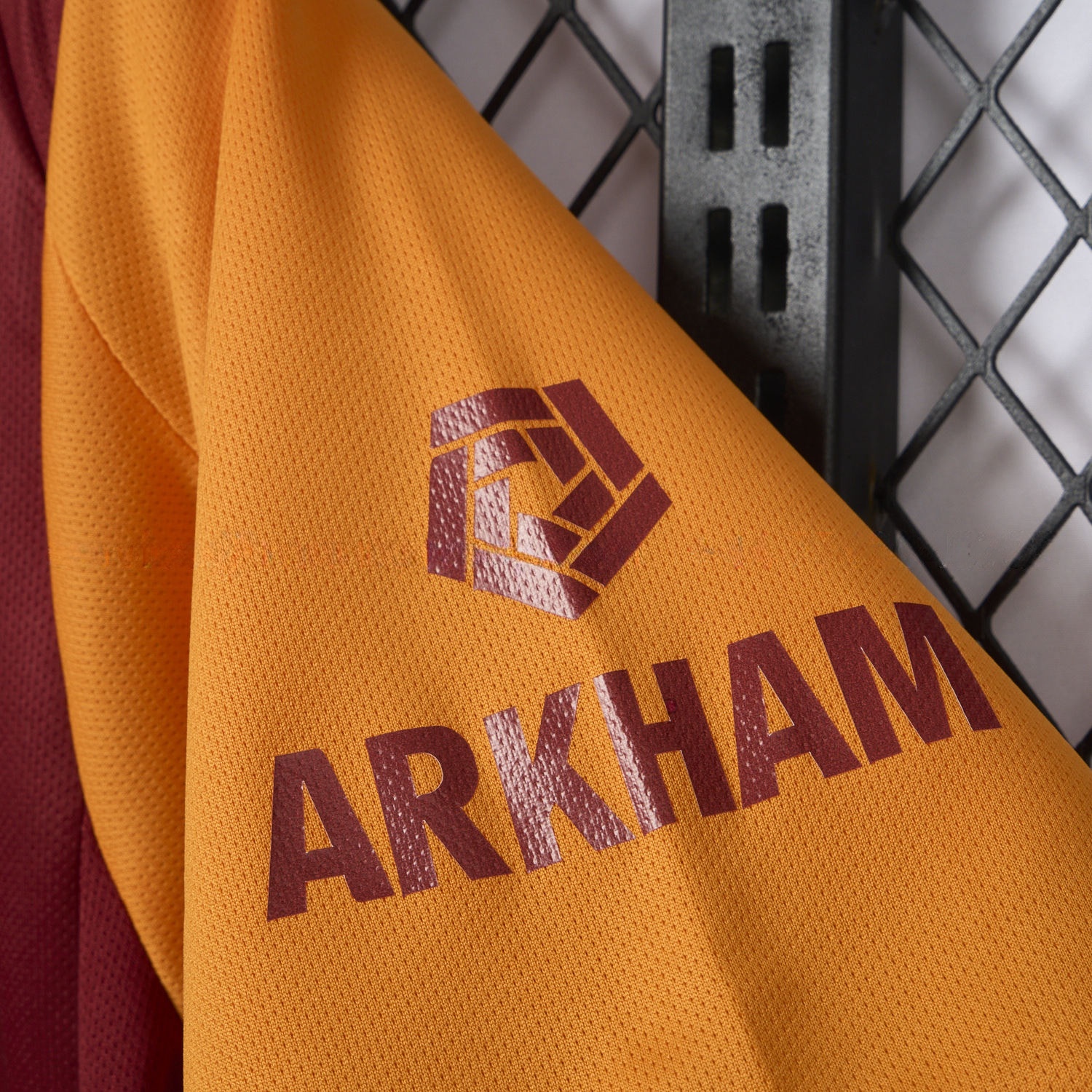 Galatasaray 25-26 Home Jersey with Five Stars - Fans Version - ReplicasJersey