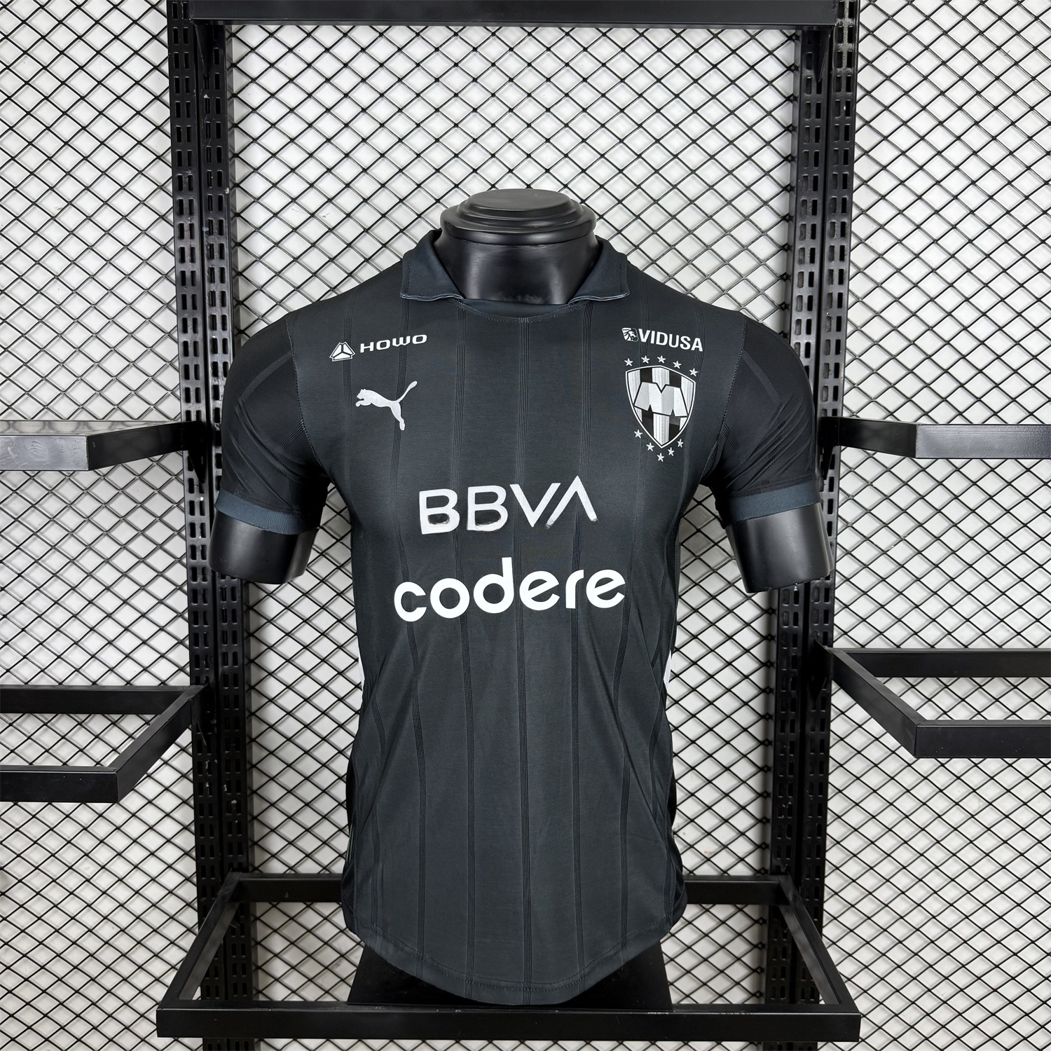 Rayados Monterrey 24-25 Third Jersey - Player Version - ReplicasJersey